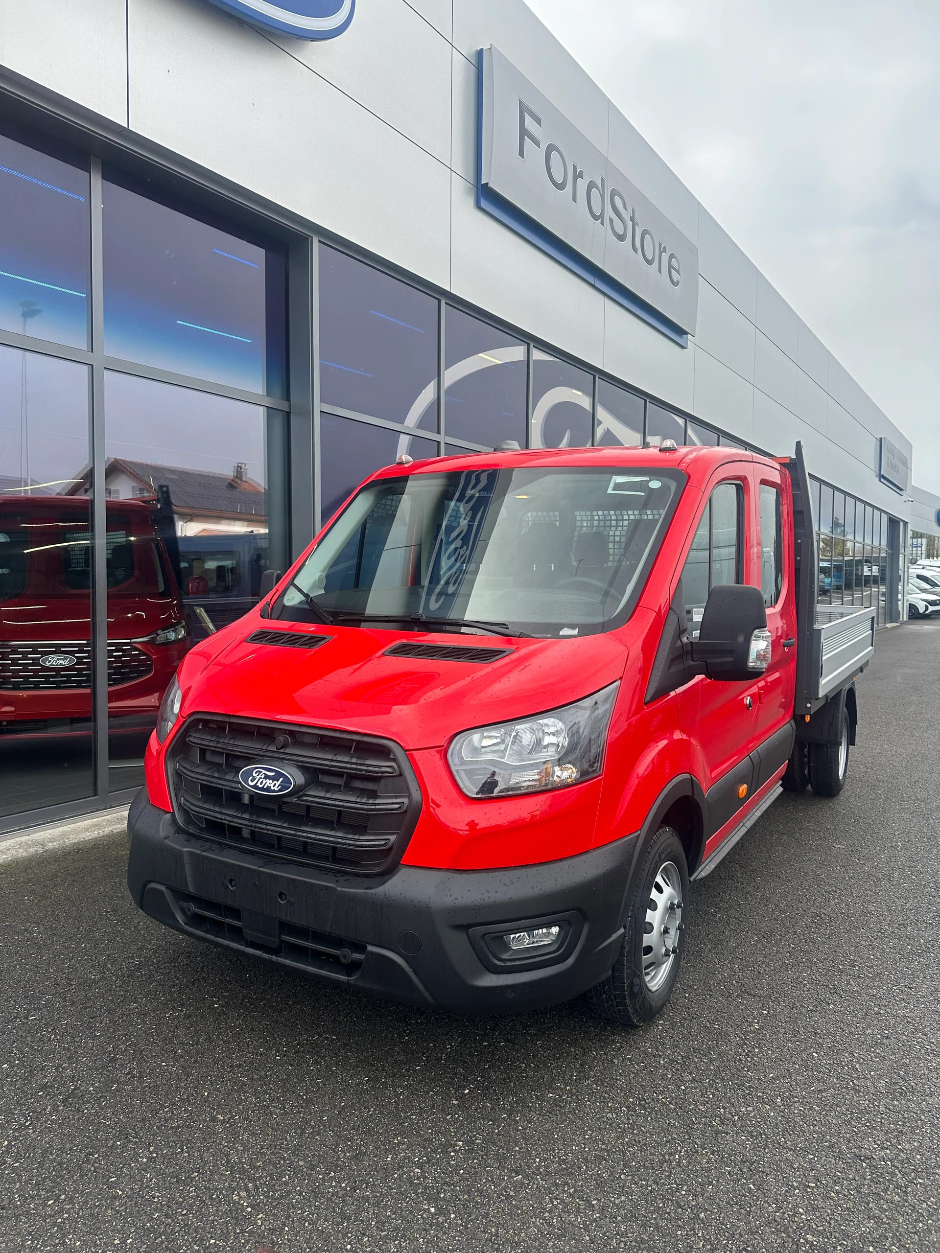 FORD Transit dcab.-ch. 350 L3 2.0 EcoBlue 165 Trend