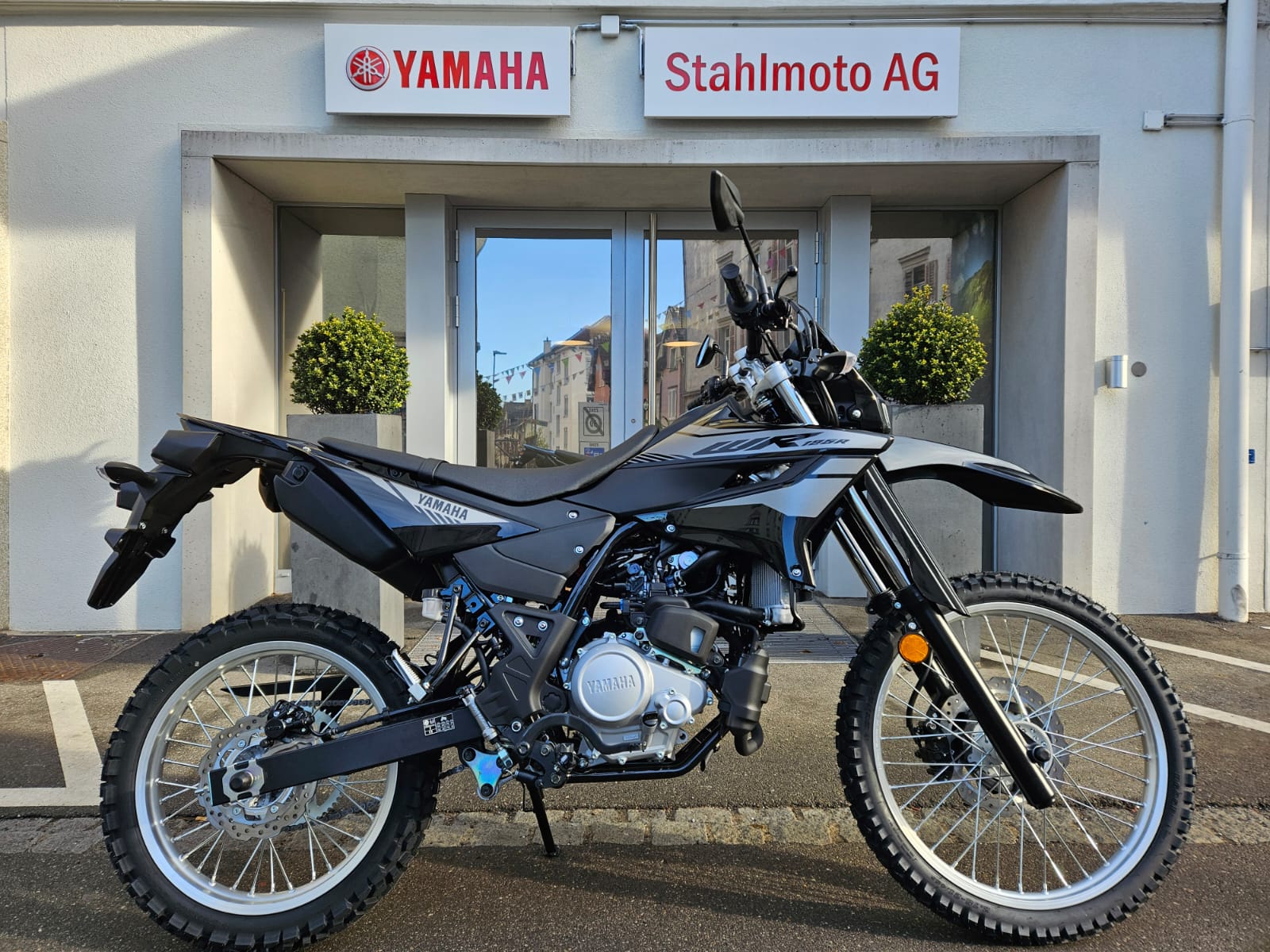 YAMAHA WR 125 R