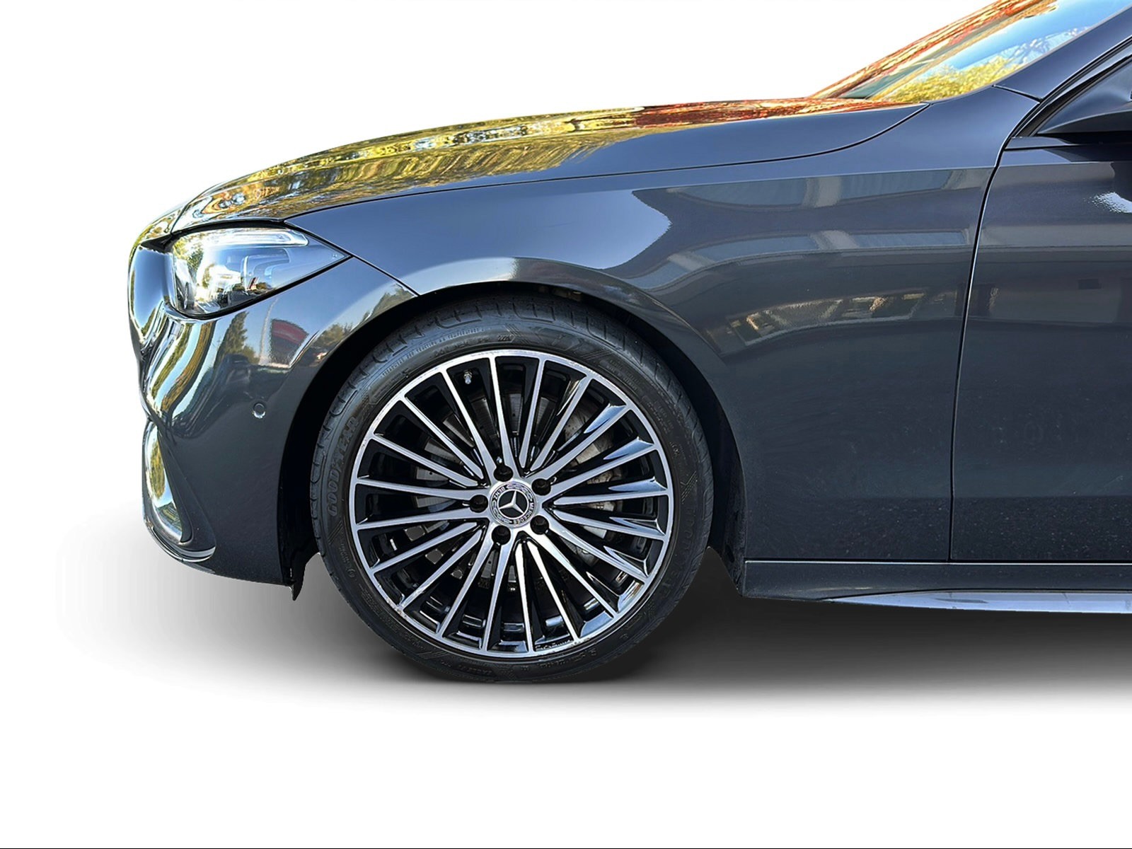 MERCEDES-BENZ C 220 d T AMG Line-image-3