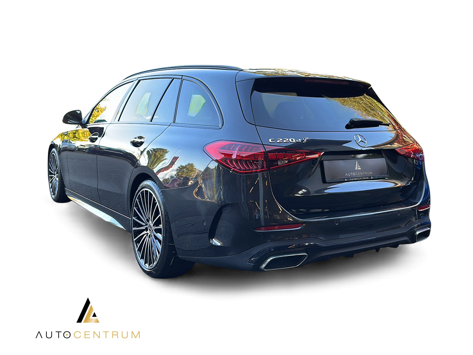 MERCEDES-BENZ C 220 d T AMG Line-image-4