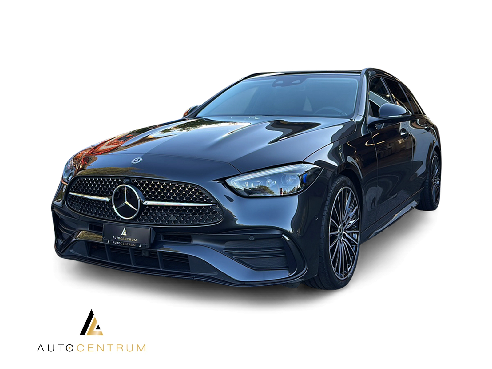 MERCEDES-BENZ C 220 d T AMG Line-image-0