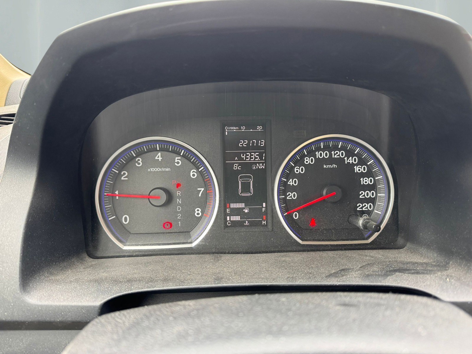 HONDA CR-V 2.0 4WD ES-image-7