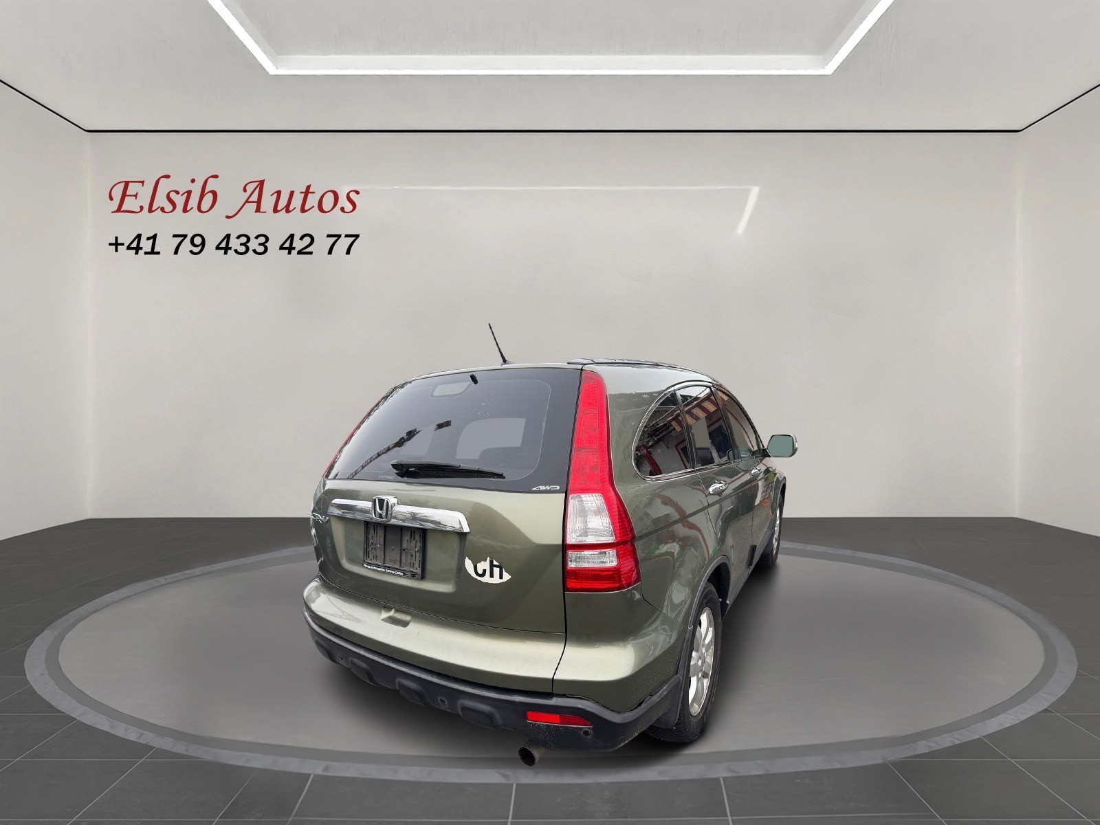 HONDA CR-V 2.0 4WD ES-image-1