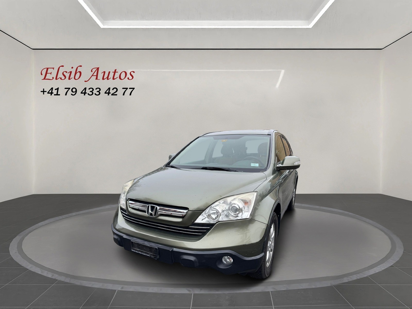 HONDA CR-V 2.0 4WD ES-image-0