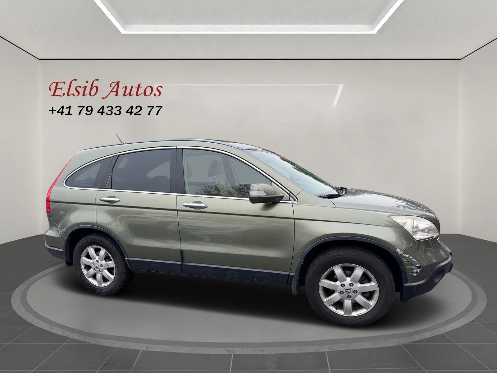 HONDA CR-V 2.0 4WD ES-image-3