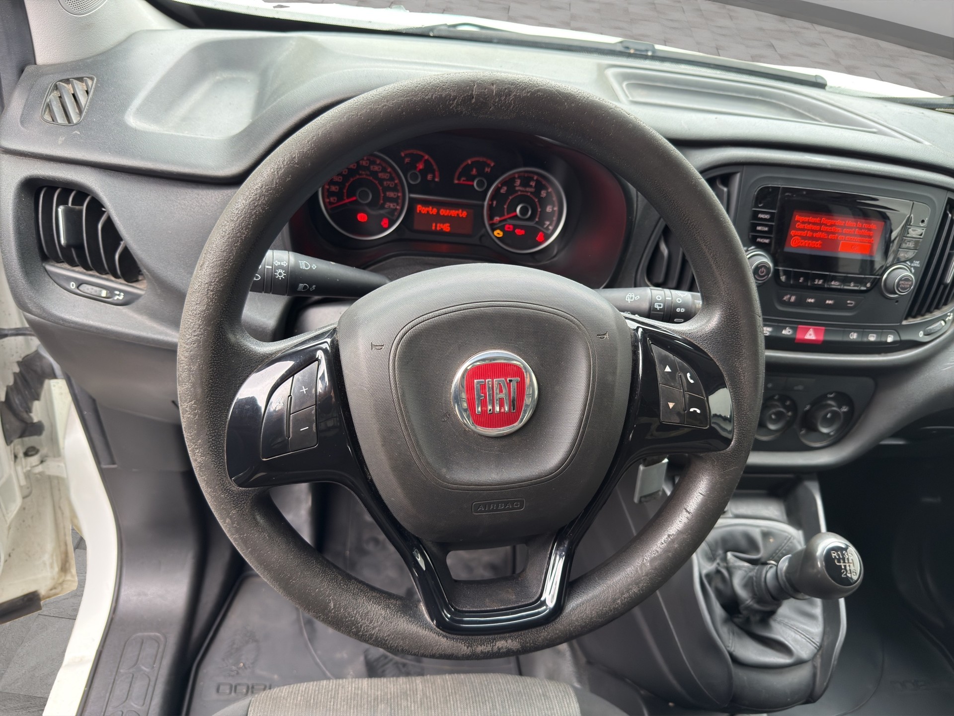 FIAT Doblò 1.4 Natural Power Cargo Swiss-image-9