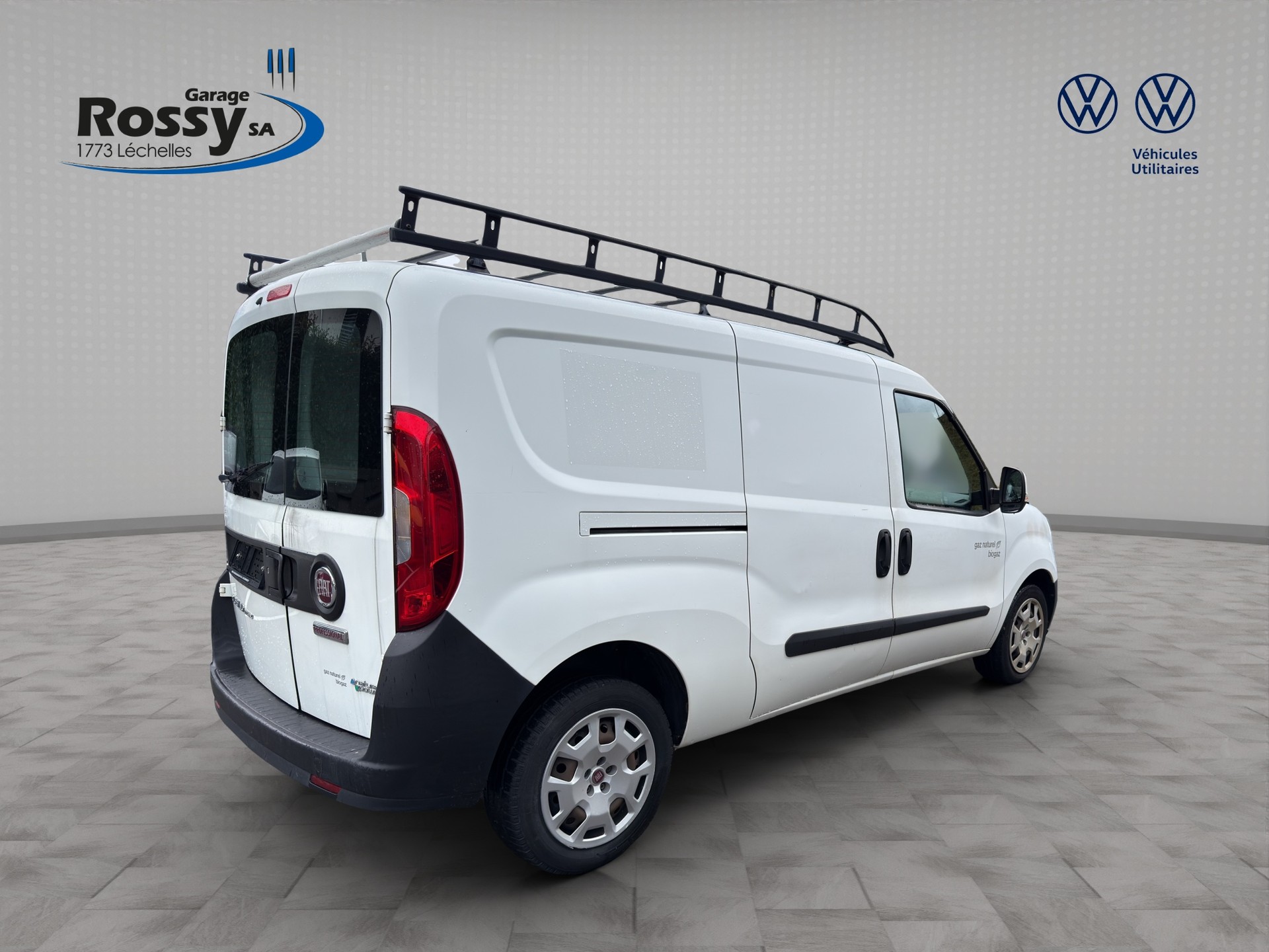 FIAT Doblò 1.4 Natural Power Cargo Swiss-image-5
