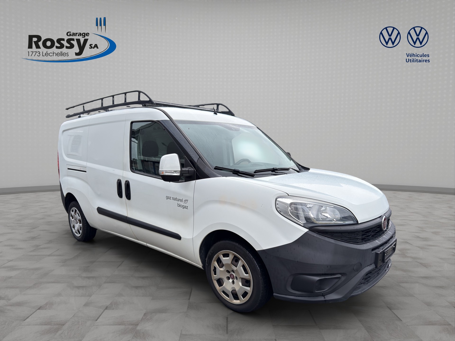 FIAT Doblò 1.4 Natural Power Cargo Swiss-image-7