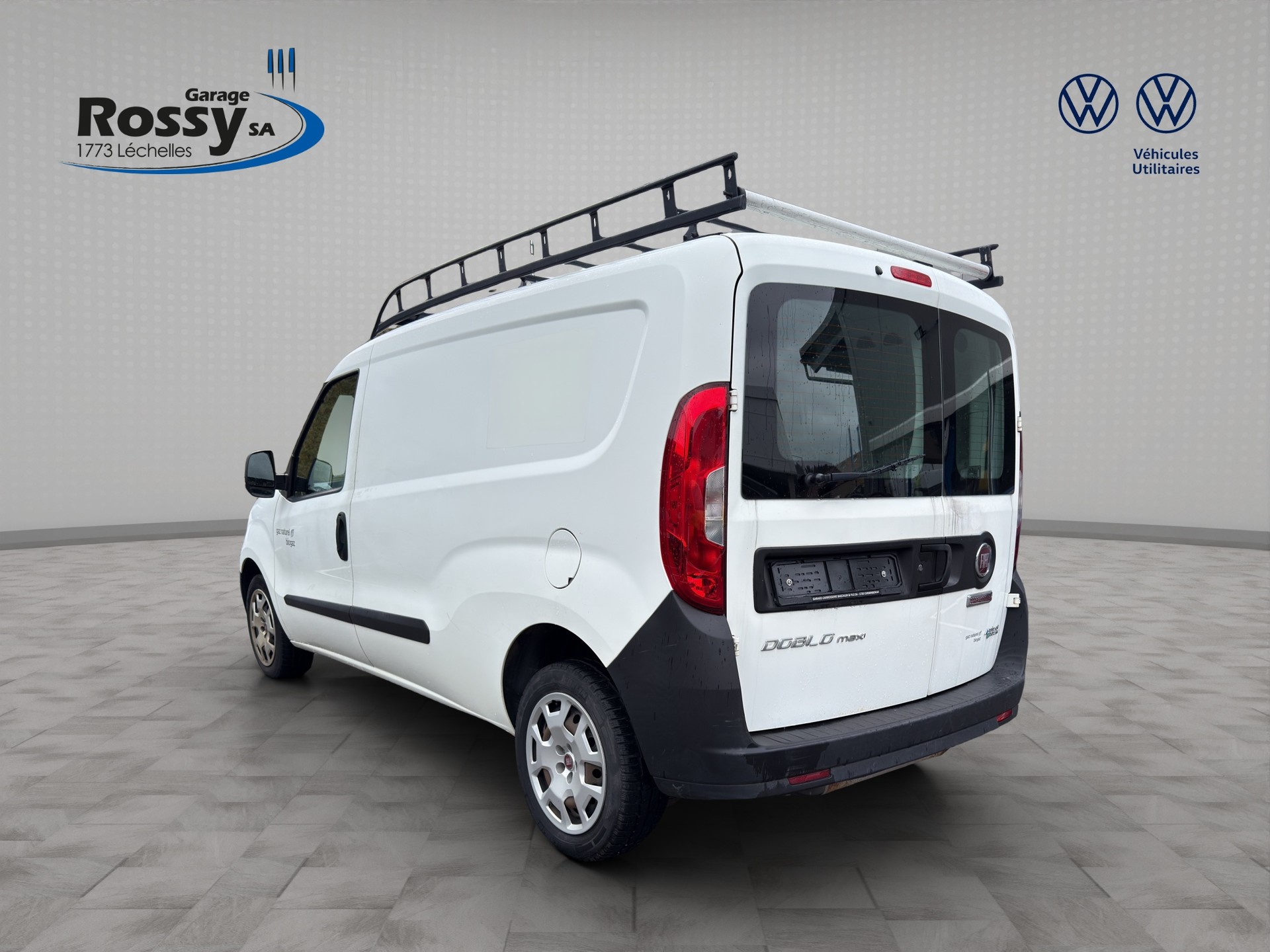 FIAT Doblò 1.4 Natural Power Cargo Swiss-image-3
