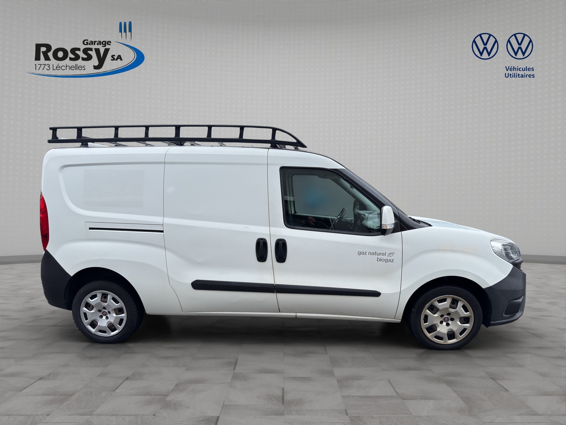 FIAT Doblò 1.4 Natural Power Cargo Swiss-image-6
