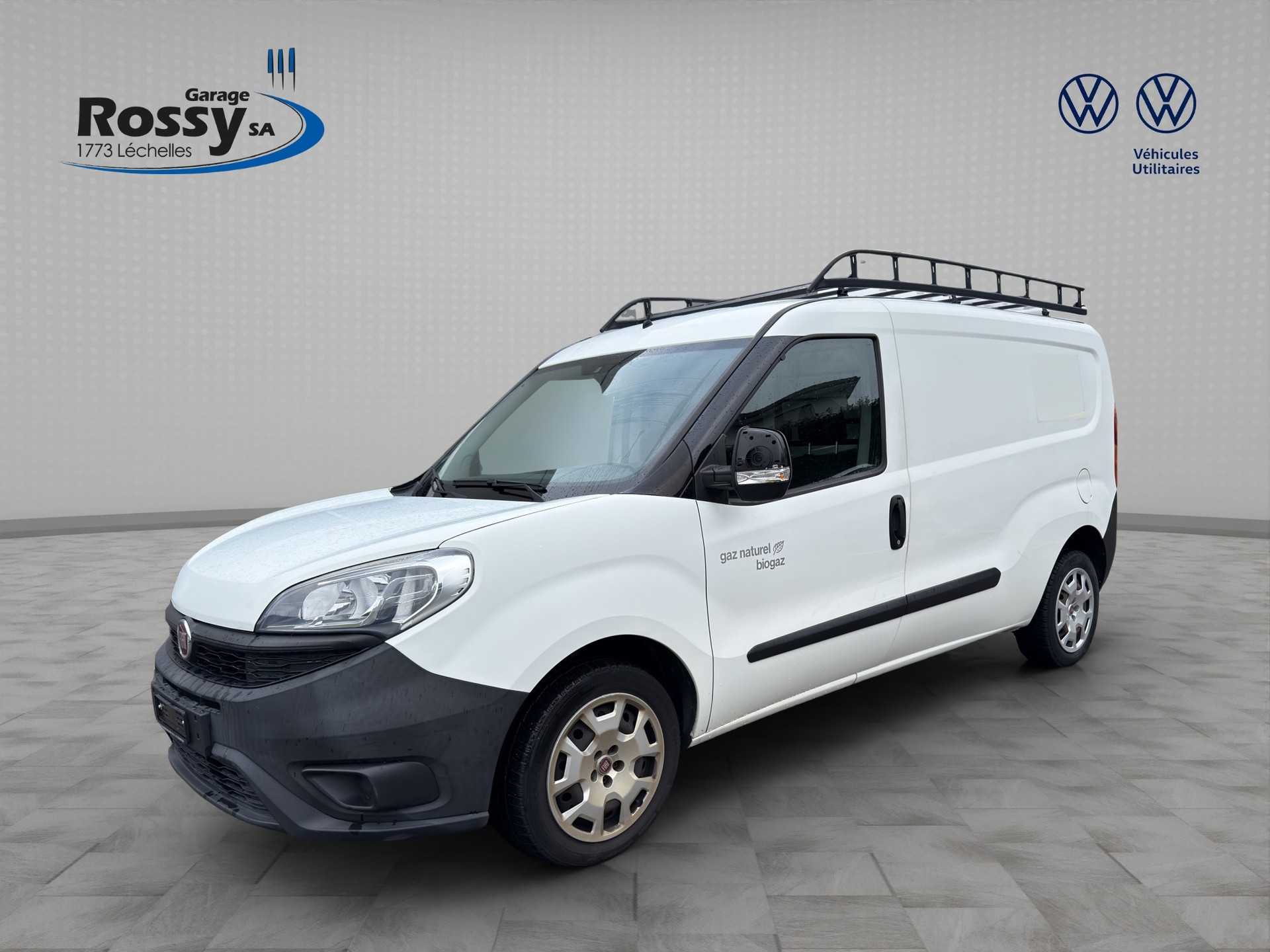 FIAT Doblò 1.4 Natural Power Cargo Swiss-image-0