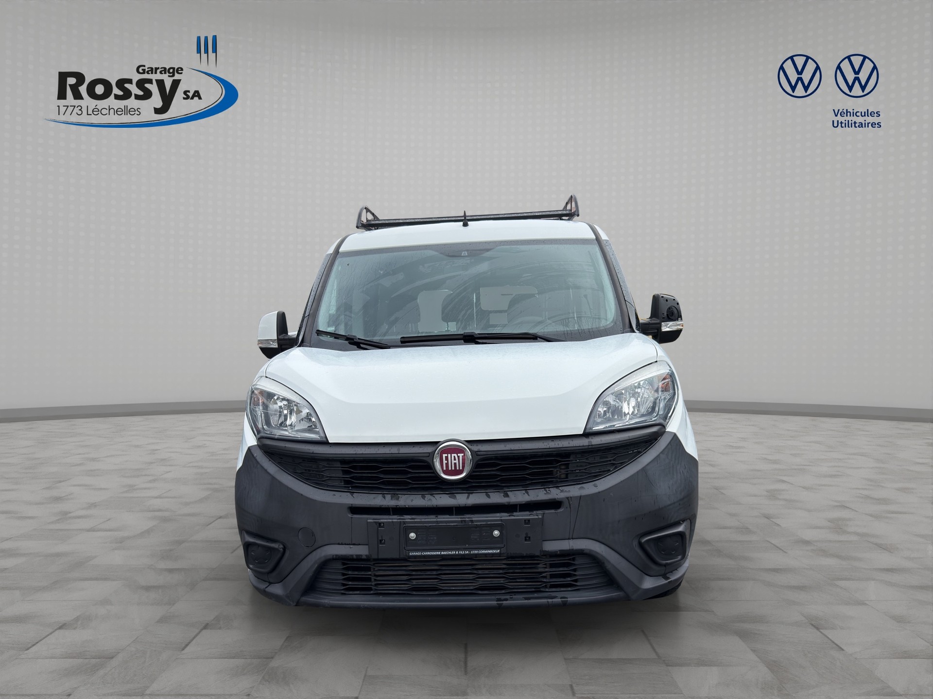 FIAT Doblò 1.4 Natural Power Cargo Swiss-image-1