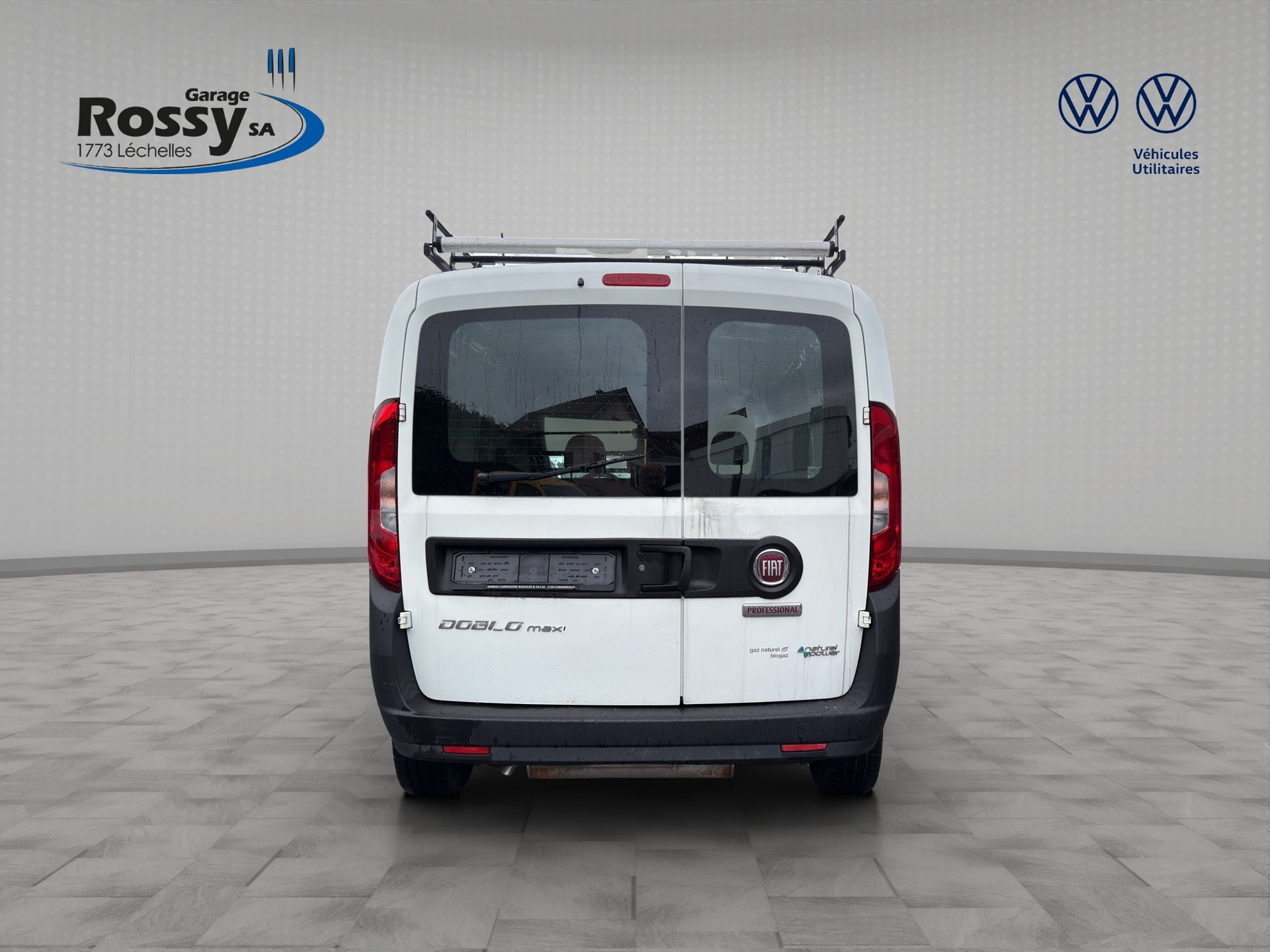 FIAT Doblò 1.4 Natural Power Cargo Swiss-image-4