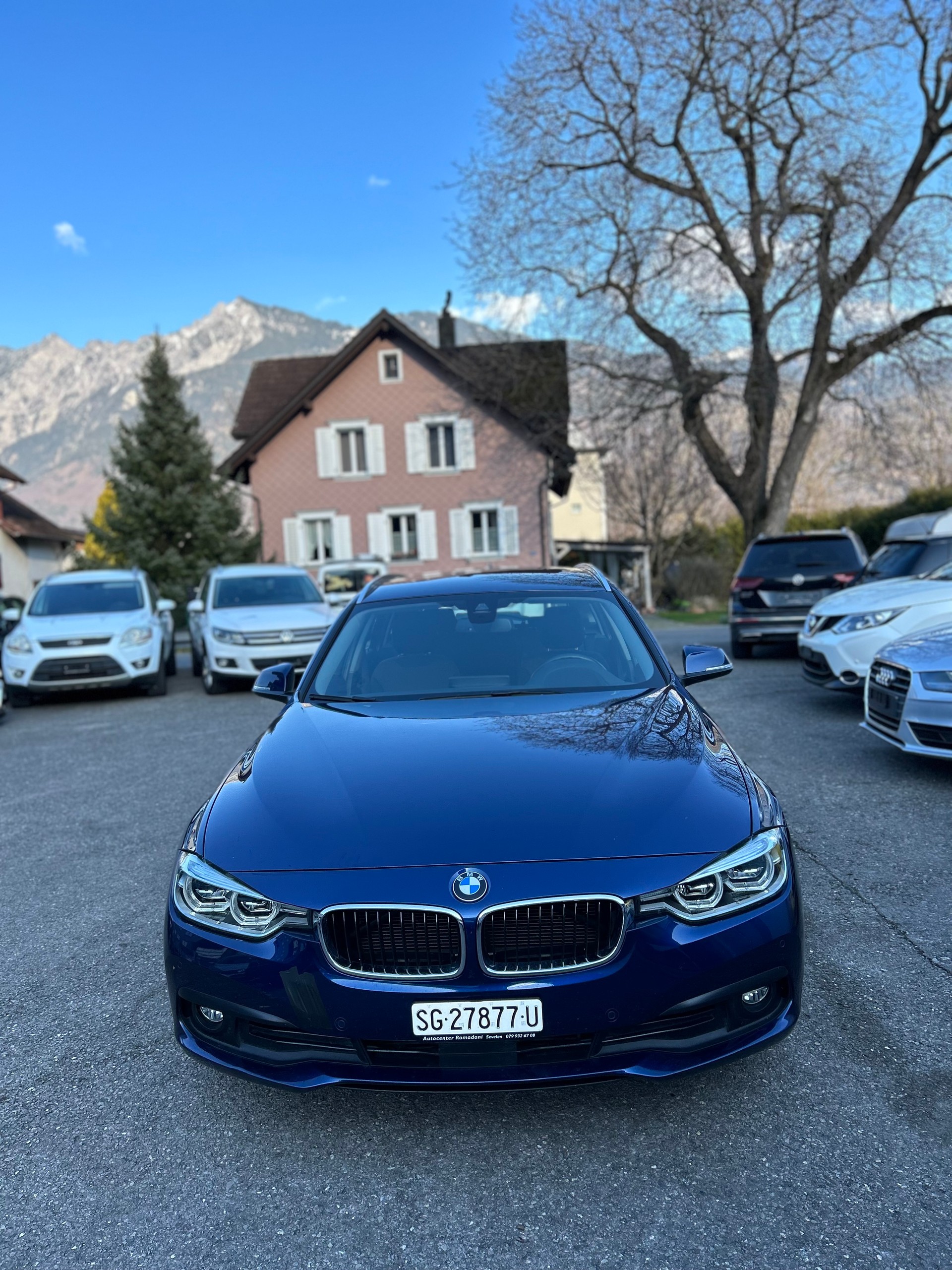 BMW 320d xDrive Touring Steptronic