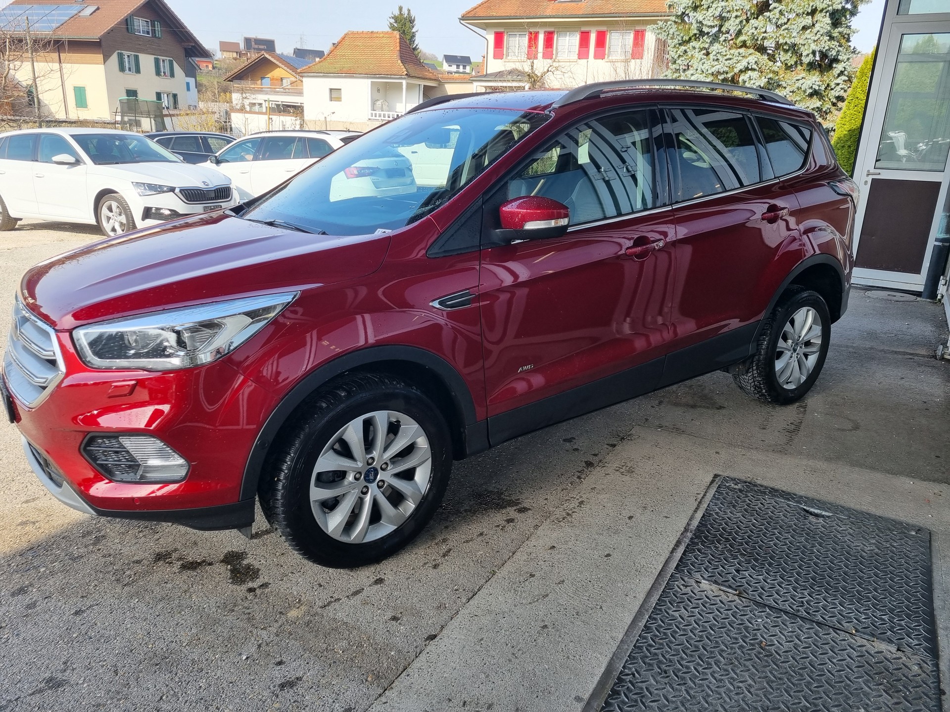 FORD Kuga 2.0 TDCi Titanium 4WD PowerShift-image-6