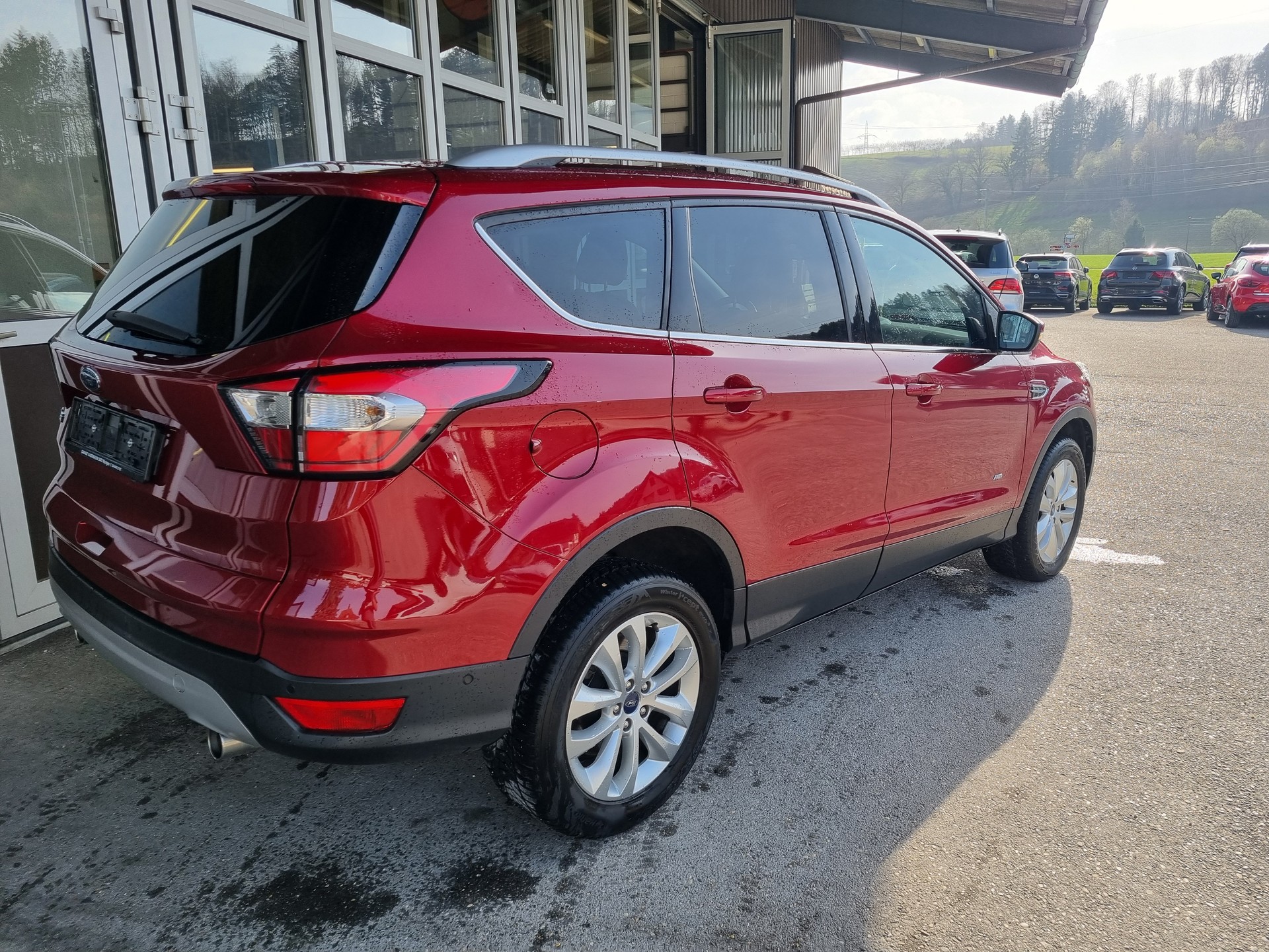 FORD Kuga 2.0 TDCi Titanium 4WD PowerShift-image-3