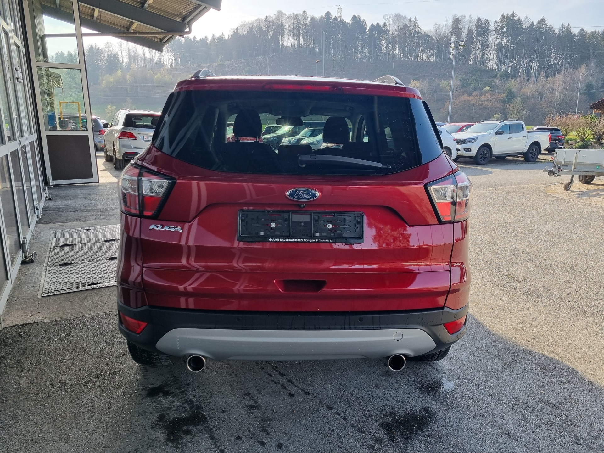 FORD Kuga 2.0 TDCi Titanium 4WD PowerShift-image-4