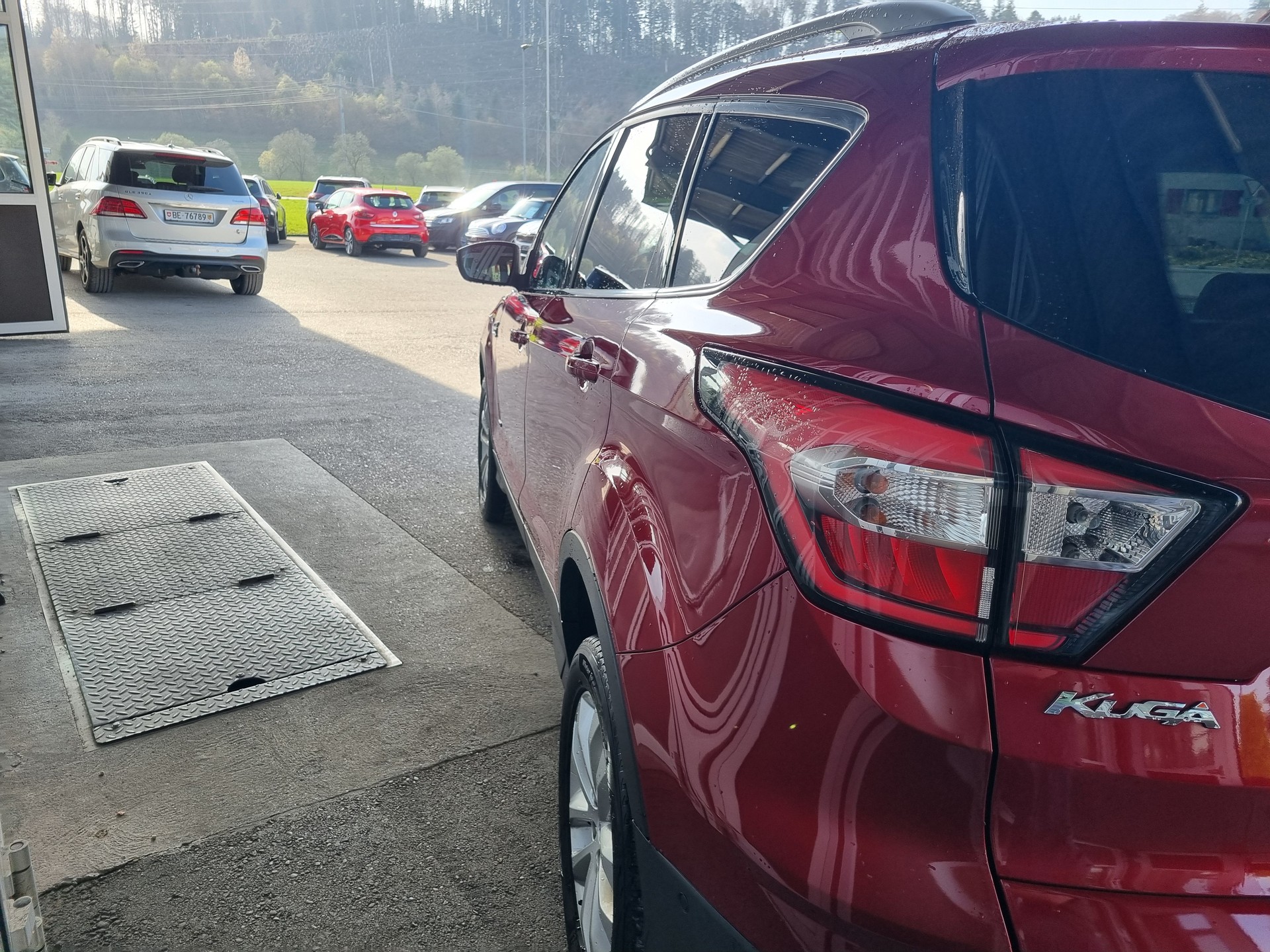 FORD Kuga 2.0 TDCi Titanium 4WD PowerShift-image-5