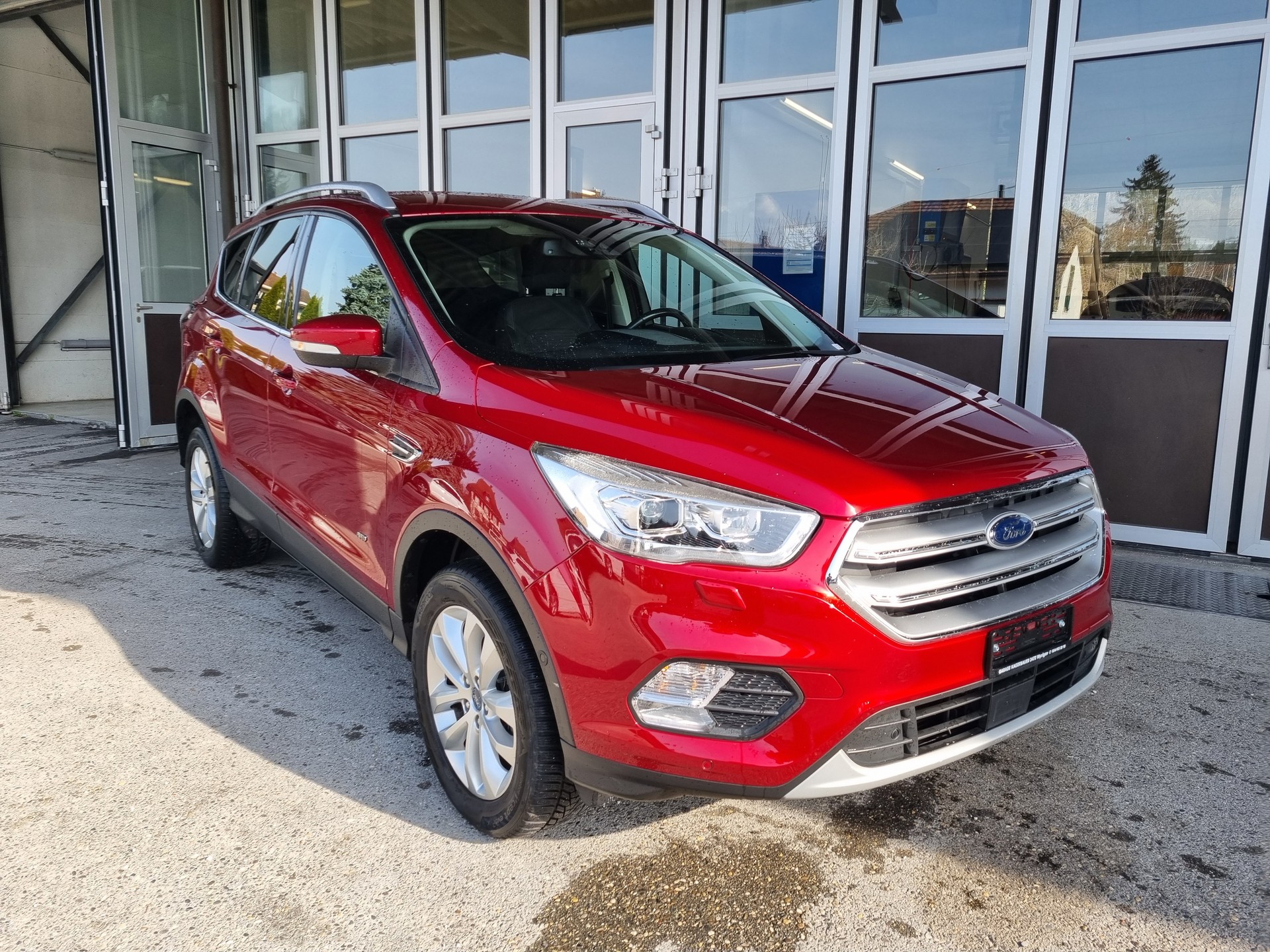 FORD Kuga 2.0 TDCi Titanium 4WD PowerShift-image-1
