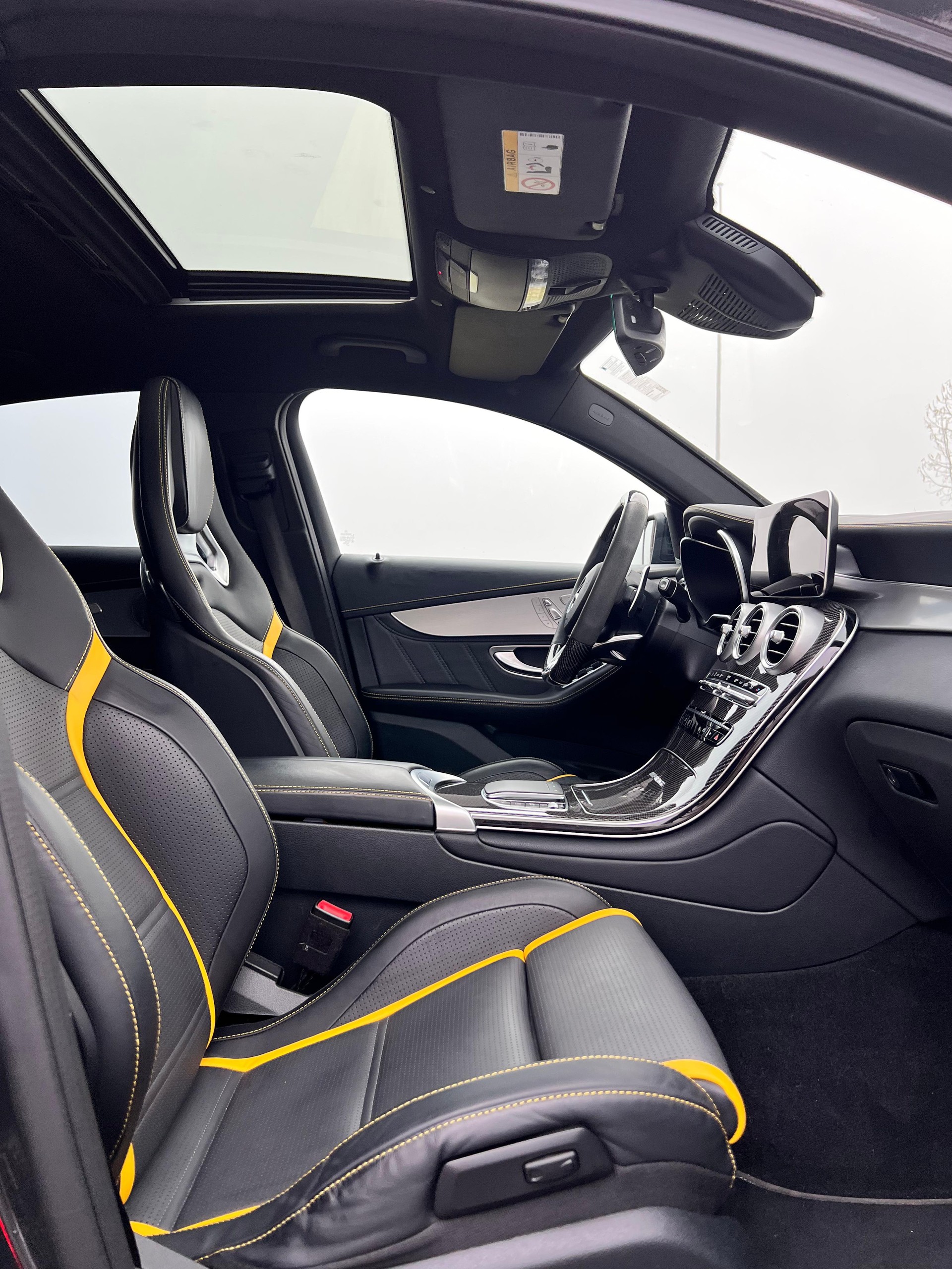 MERCEDES-BENZ GLC Coupé 63 S AMG 4Matic 9G-Tronic-image-4