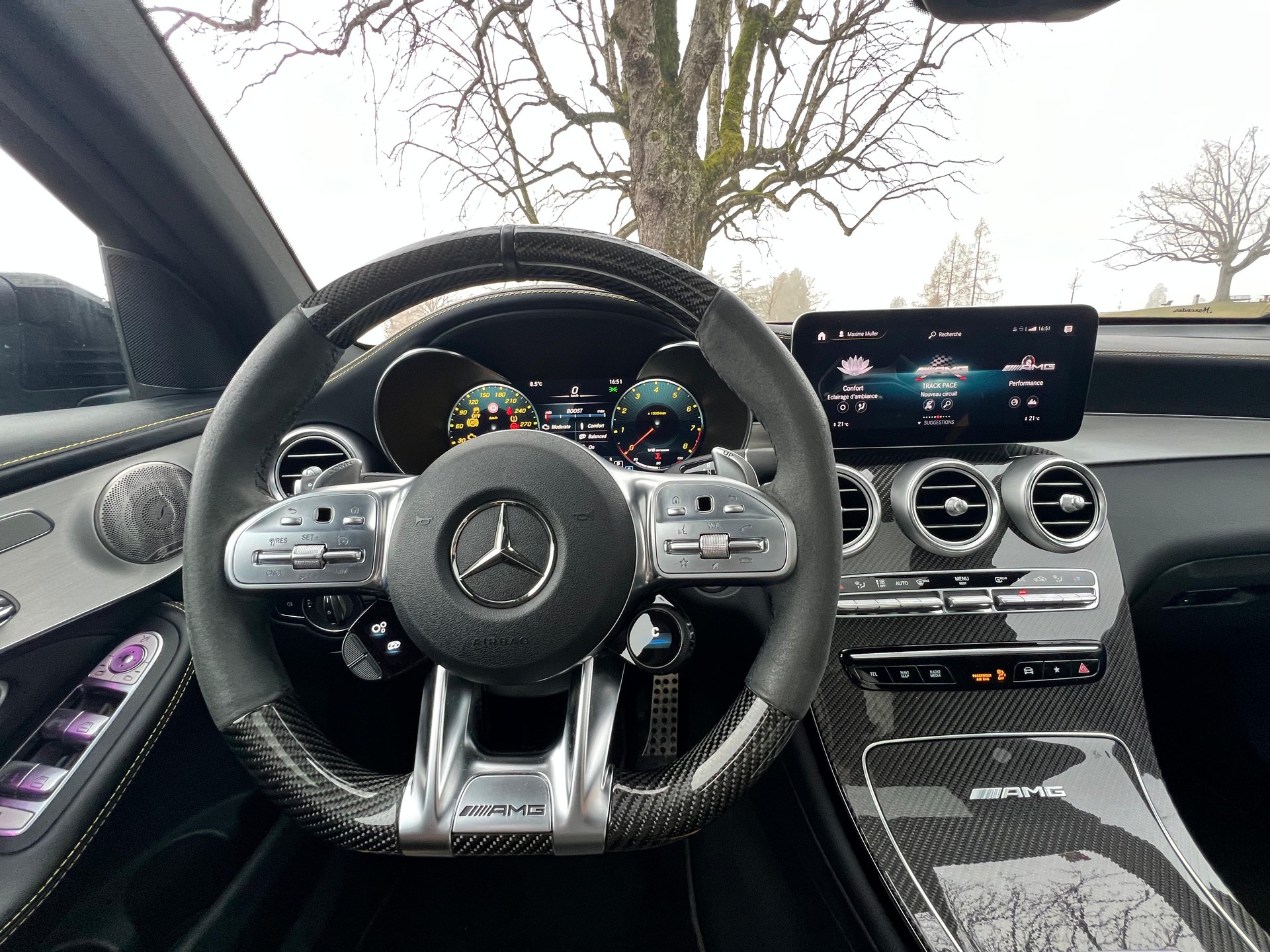 MERCEDES-BENZ GLC Coupé 63 S AMG 4Matic 9G-Tronic-image-11