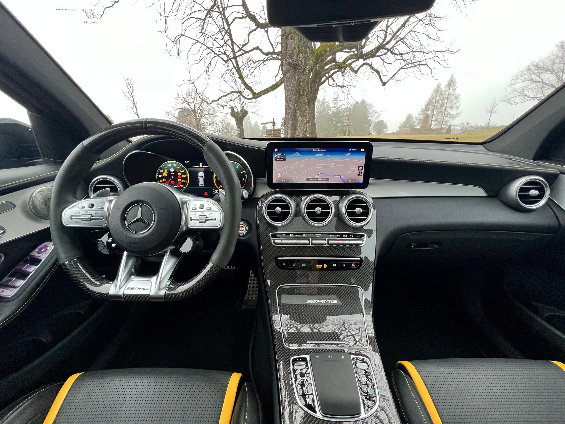 MERCEDES-BENZ GLC Coupé 63 S AMG 4Matic 9G-Tronic-image-5