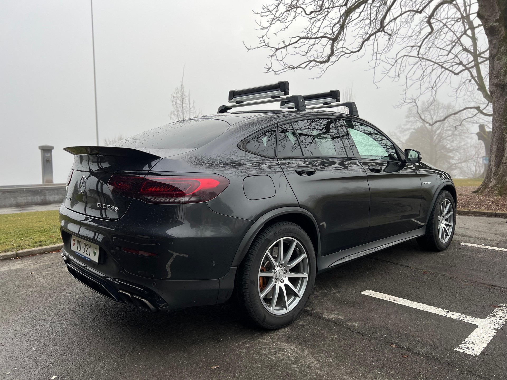 MERCEDES-BENZ GLC Coupé 63 S AMG 4Matic 9G-Tronic-image-8