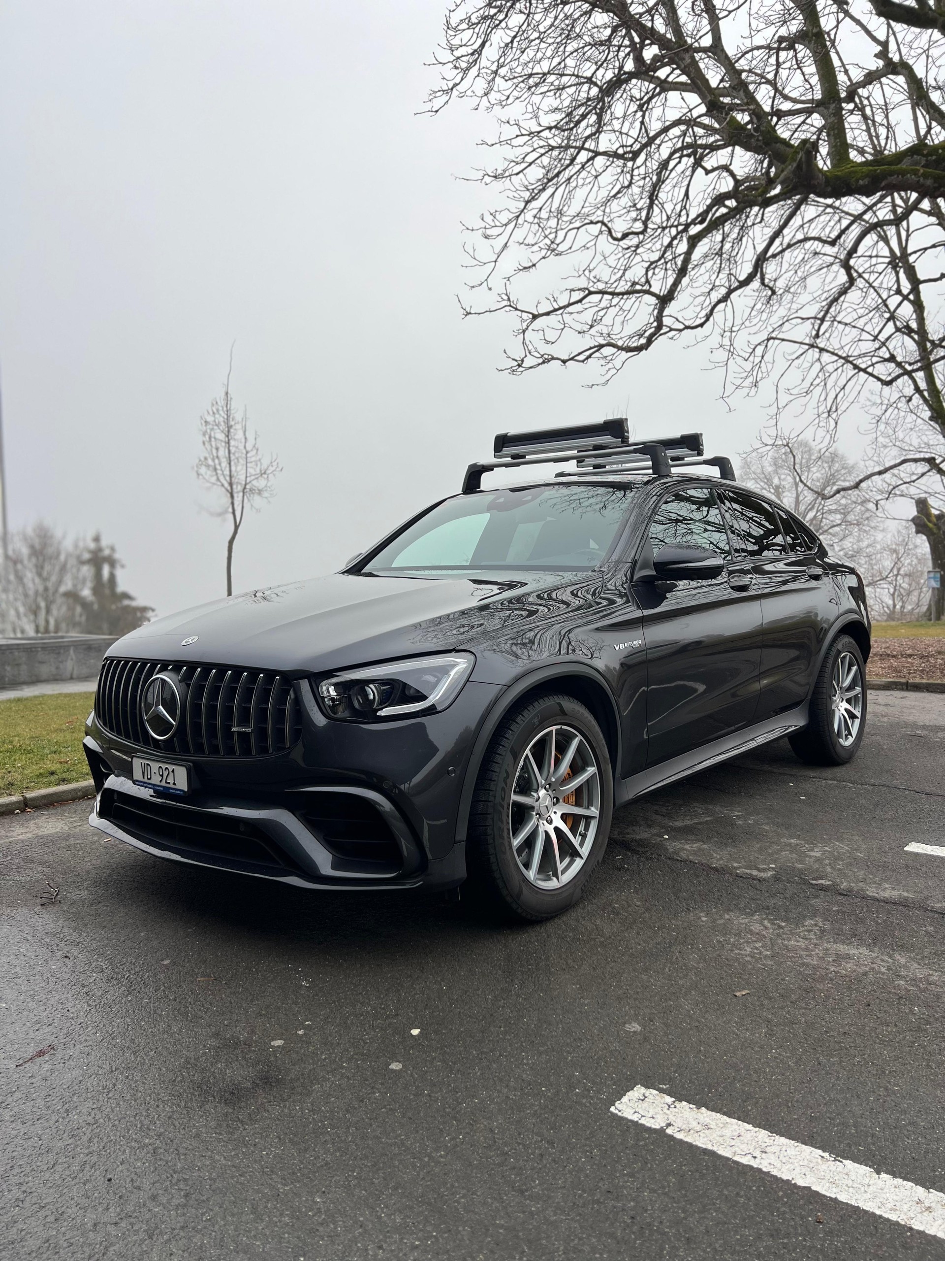 MERCEDES-BENZ GLC Coupé 63 S AMG 4Matic 9G-Tronic