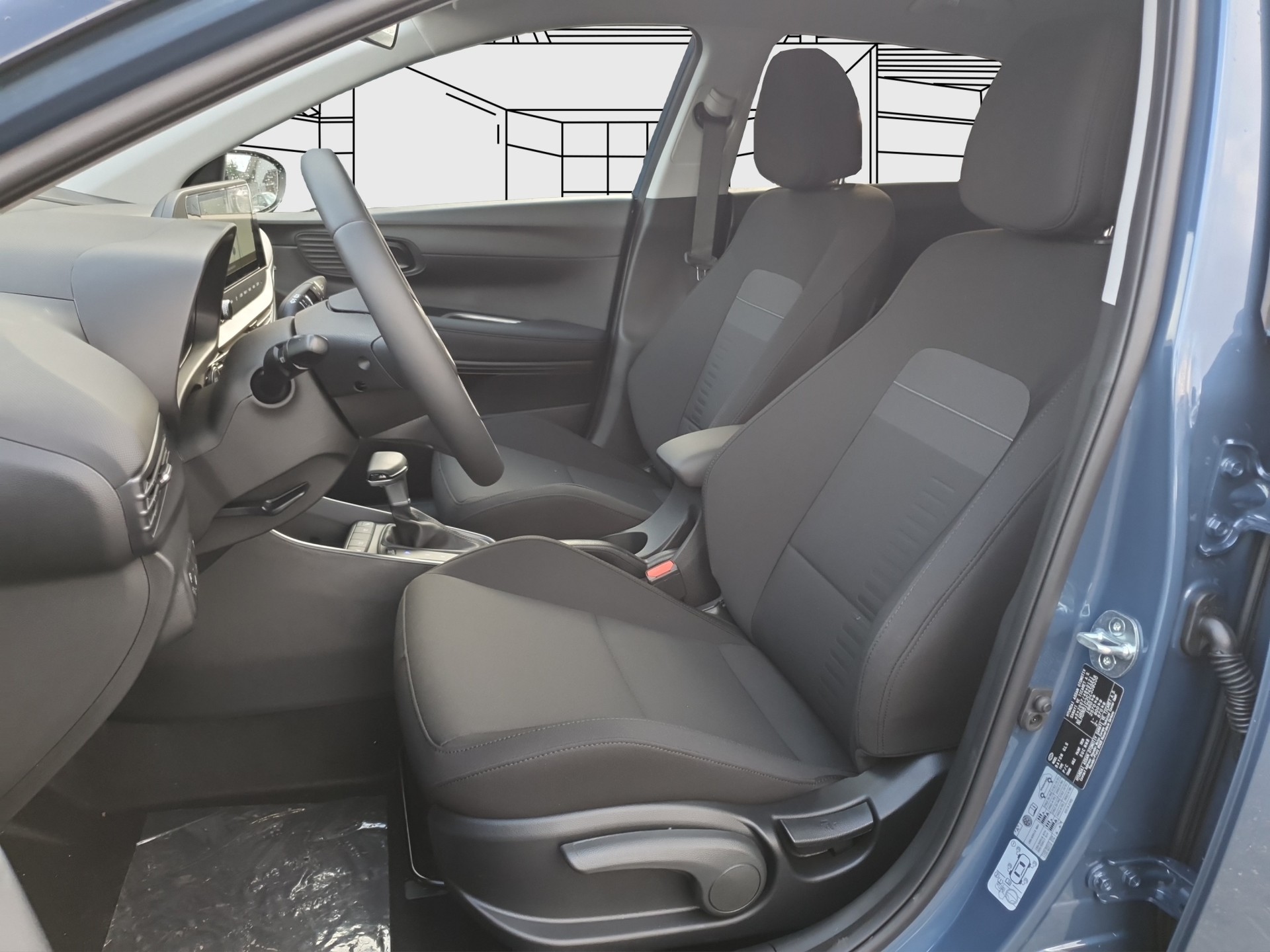 HYUNDAI Bayon 1.0 T-GDi Amplia Safety Auto. Crochet-image-10