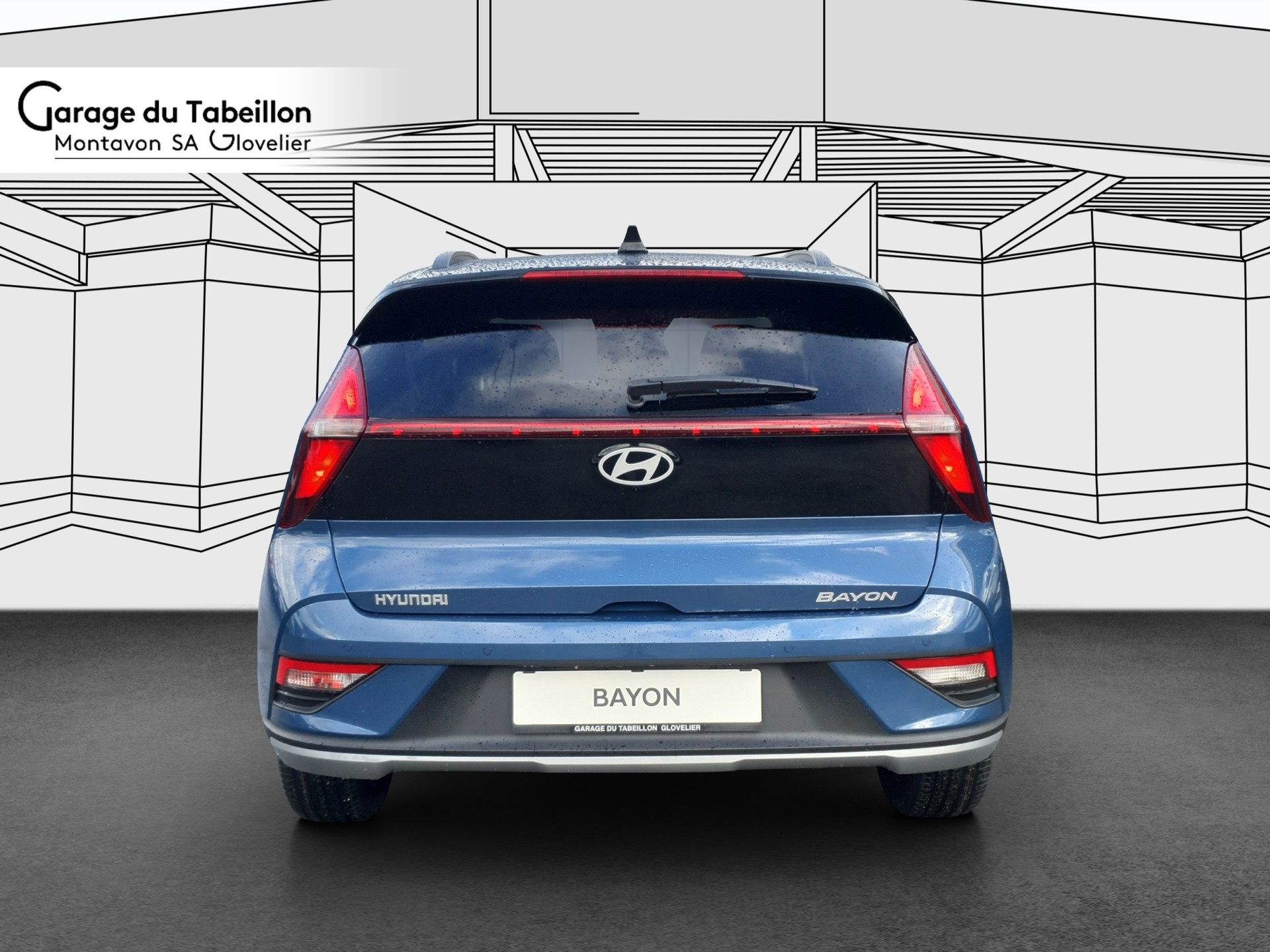 HYUNDAI Bayon 1.0 T-GDi Amplia Safety Auto. Crochet-image-4