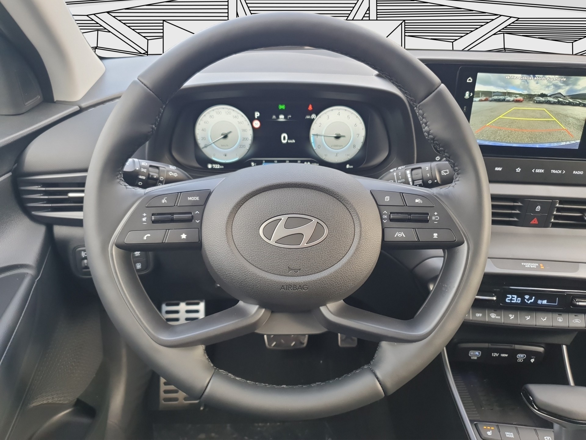 HYUNDAI Bayon 1.0 T-GDi Amplia Safety Auto. Crochet-image-9
