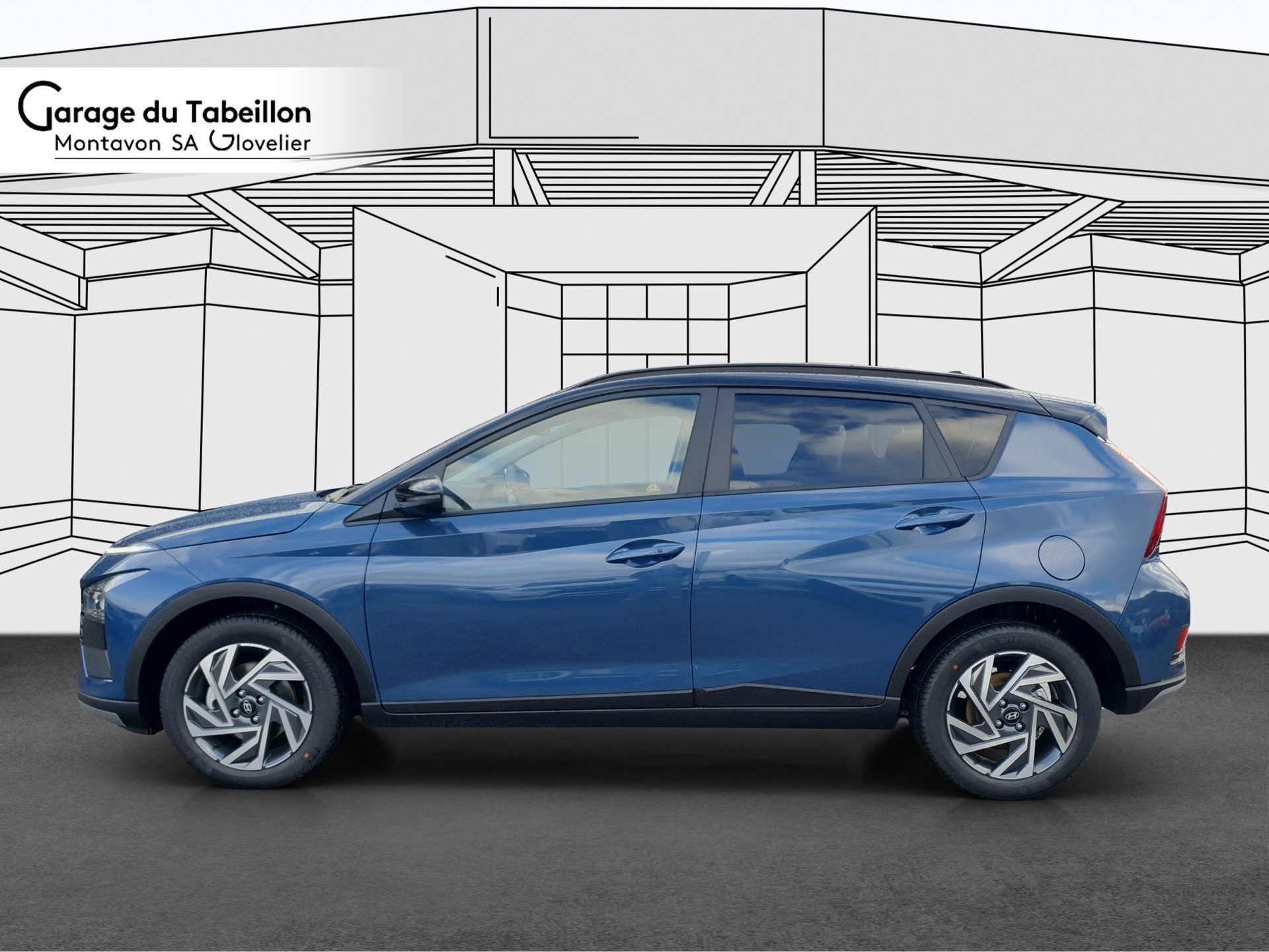 HYUNDAI Bayon 1.0 T-GDi Amplia Safety Auto. Crochet-image-1