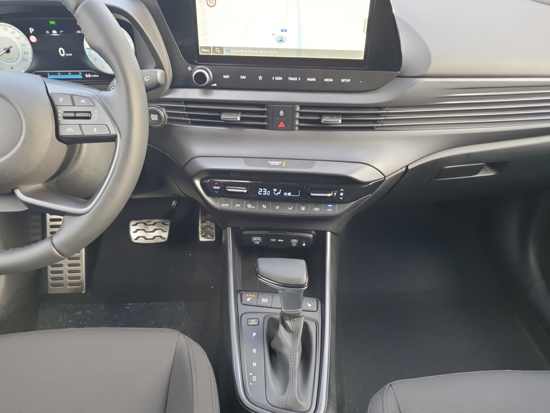 HYUNDAI Bayon 1.0 T-GDi Amplia Safety Auto. Crochet-image-7