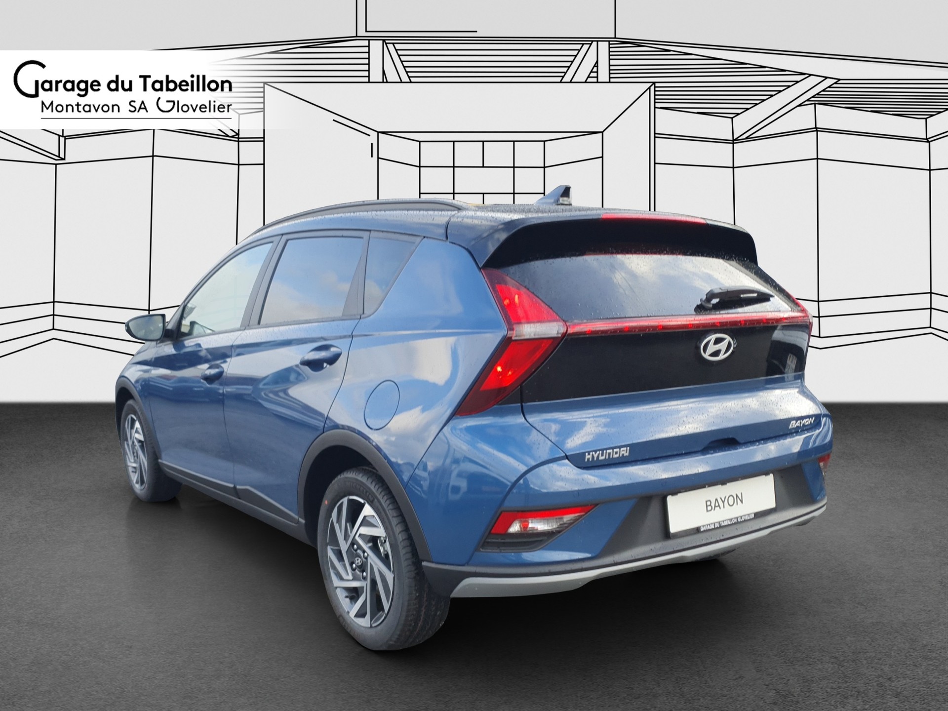 HYUNDAI Bayon 1.0 T-GDi Amplia Safety Auto. Crochet-image-2