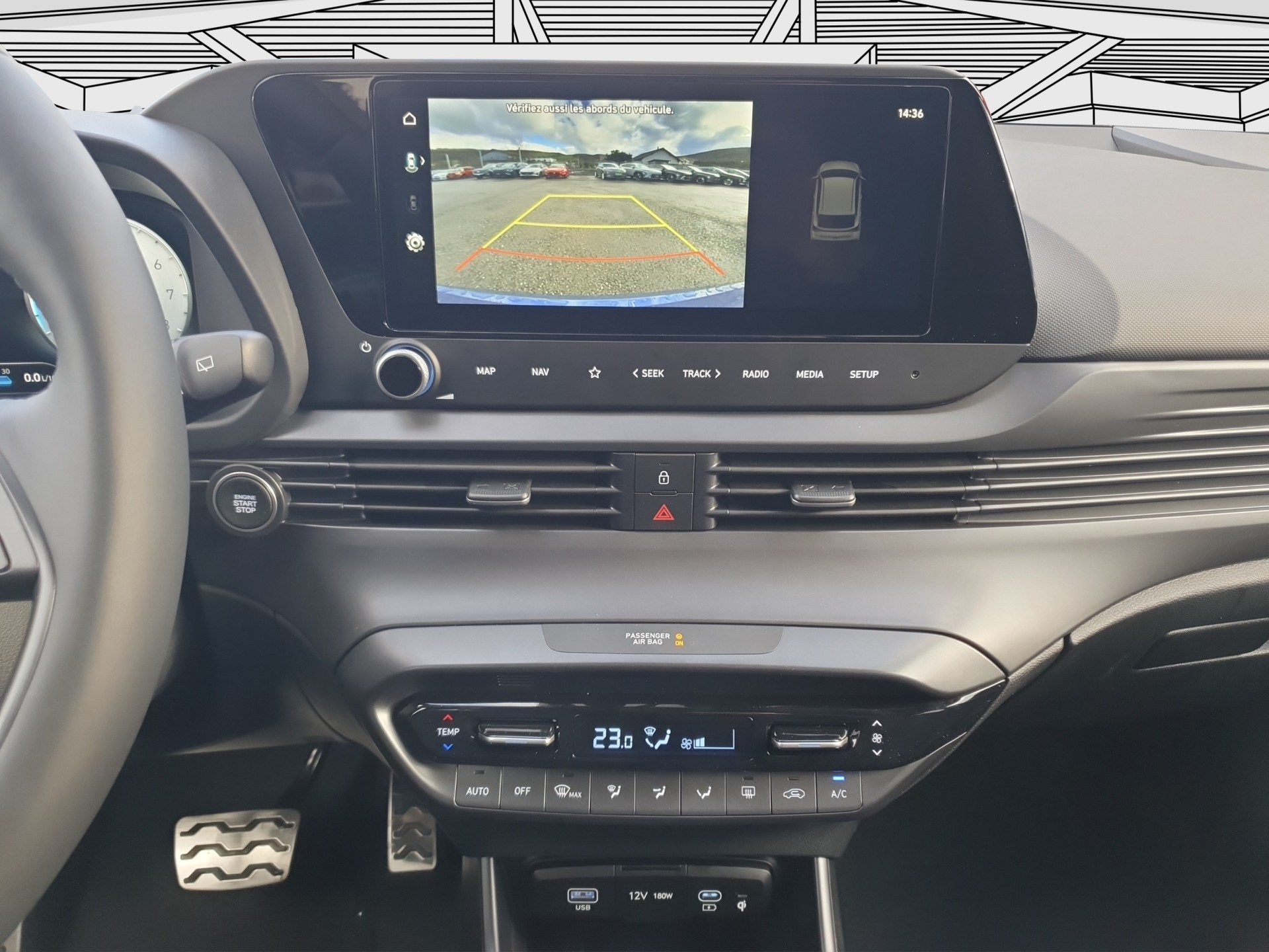 HYUNDAI Bayon 1.0 T-GDi Amplia Safety Auto. Crochet-image-8