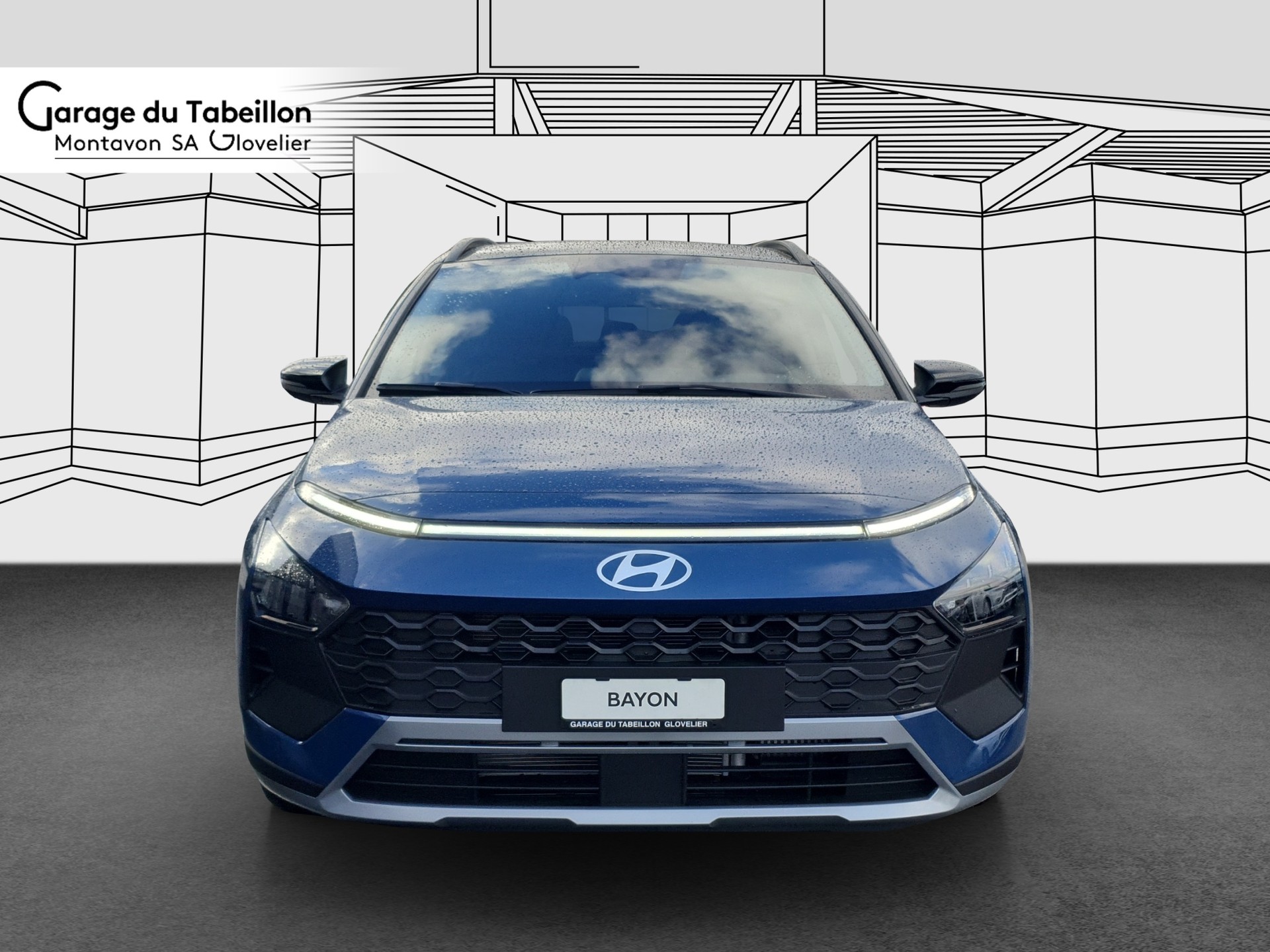 HYUNDAI Bayon 1.0 T-GDi Amplia Safety Auto. Crochet-image-3