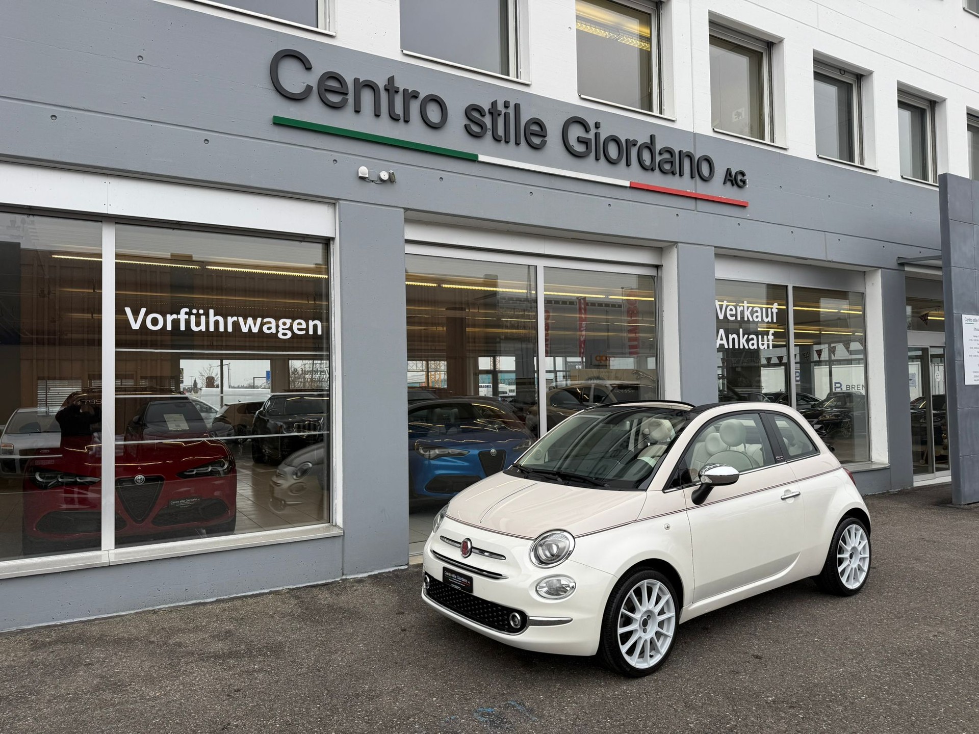 FIAT 500C 0.9 Twinair Lounge 60TH