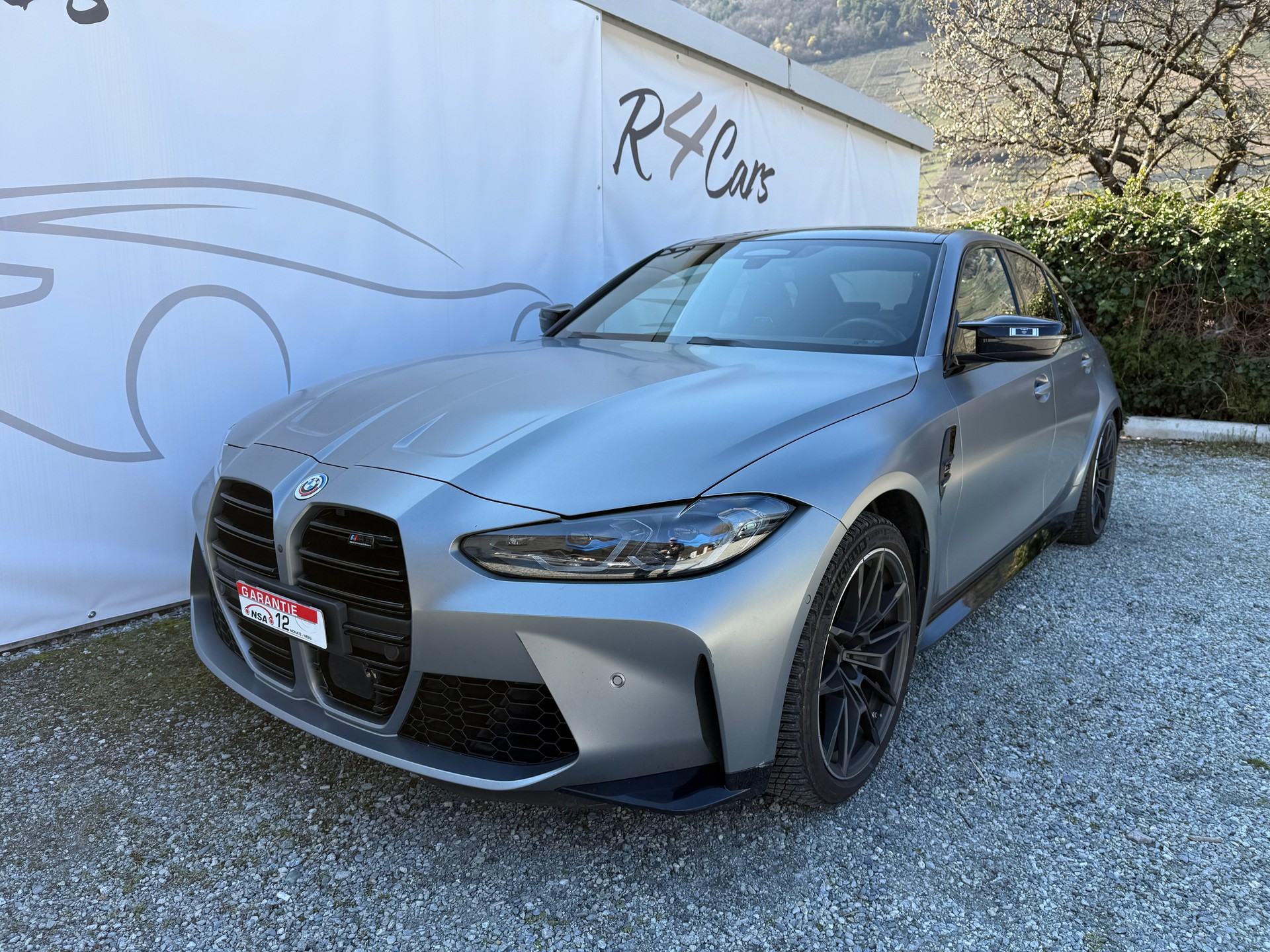 BMW M3 Competition M xDrive-image-4