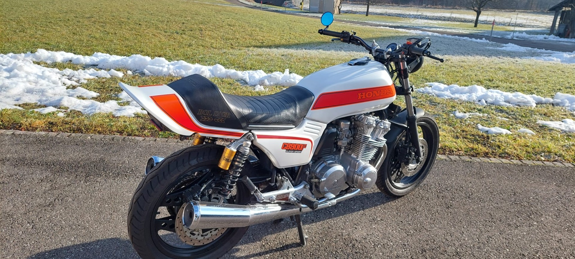 HONDA CB900 F Bol d‘Or-image-2