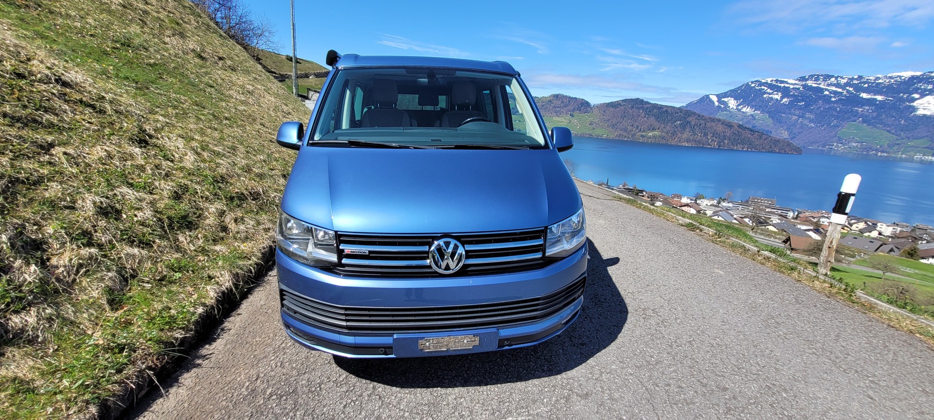 VW T6 California 2.0 TDI Ocean Liberty 4Motion DSG-image-1