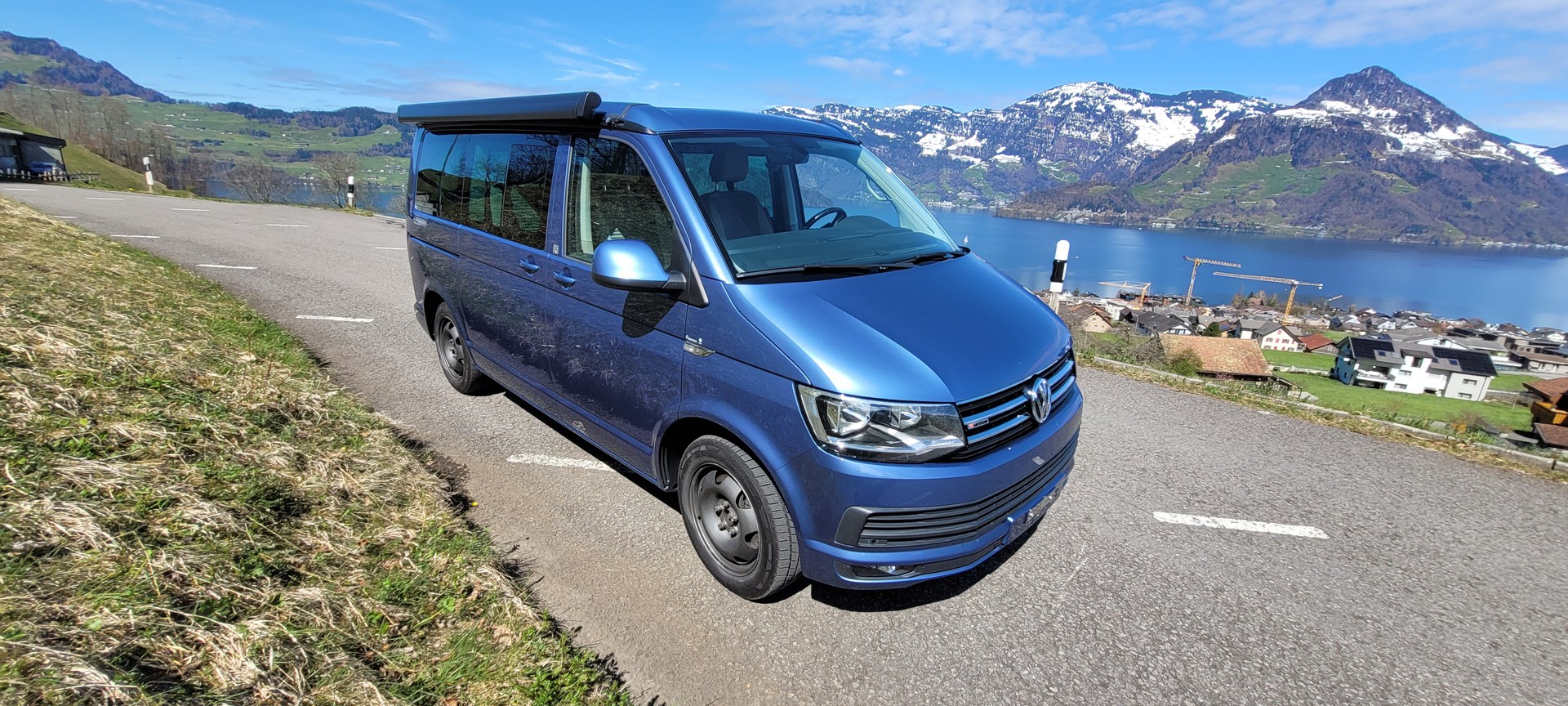 VW T6 California 2.0 TDI Ocean Liberty 4Motion DSG-image-0