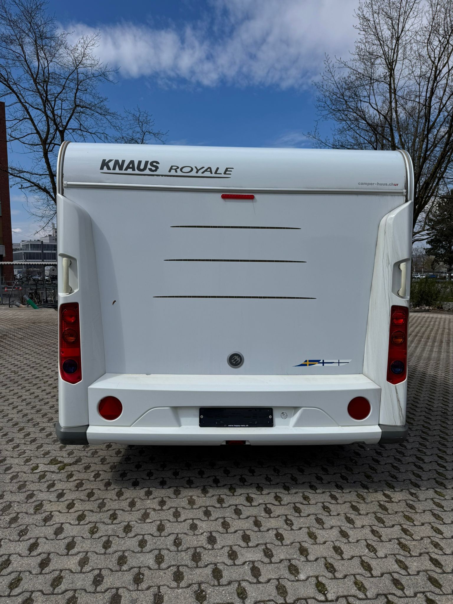 KNAUS Royale 580 Kajüte Stockbett - Tempo 100 -Top Zustand-image-5