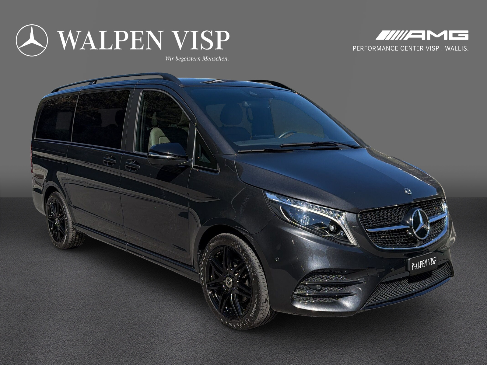 MERCEDES-BENZ V 300 d Swiss Edition AMG-Line L 4M-image-7