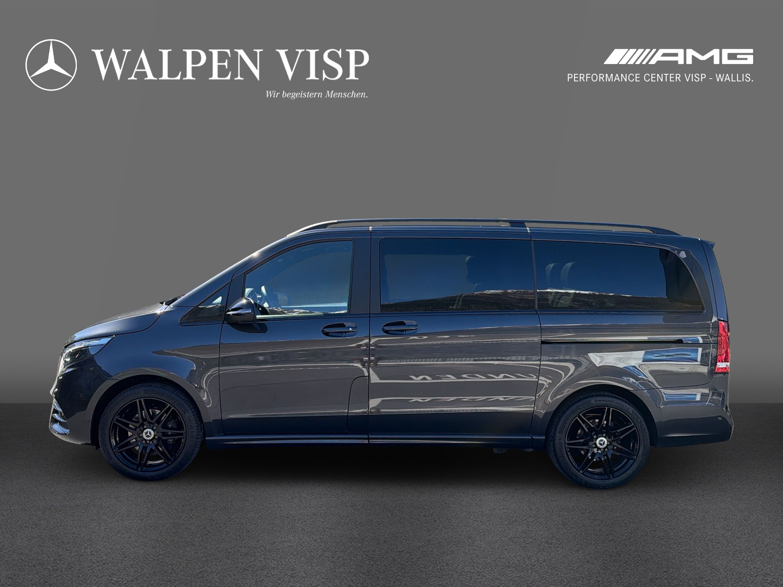 MERCEDES-BENZ V 300 d Swiss Edition AMG-Line L 4M-showroom-element-2