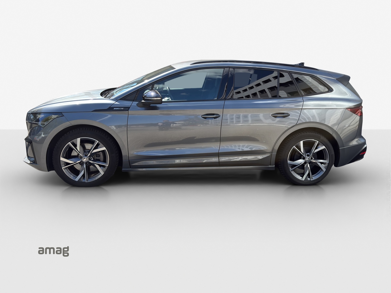 SKODA Enyaq iV 80x SportLine-image-1