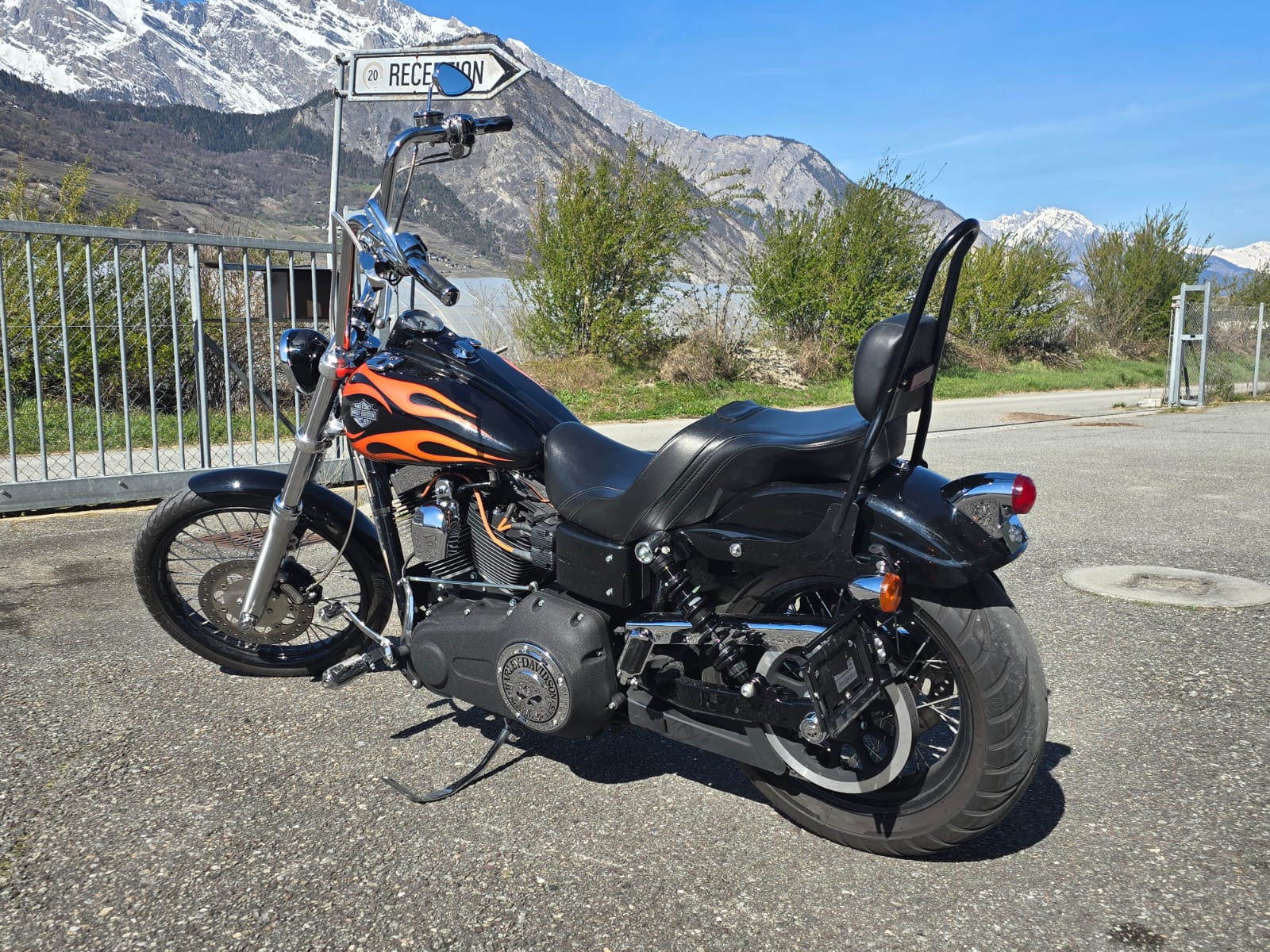HARLEY-DAVIDSON FXDWGI Dyna Wide Glide-image-6