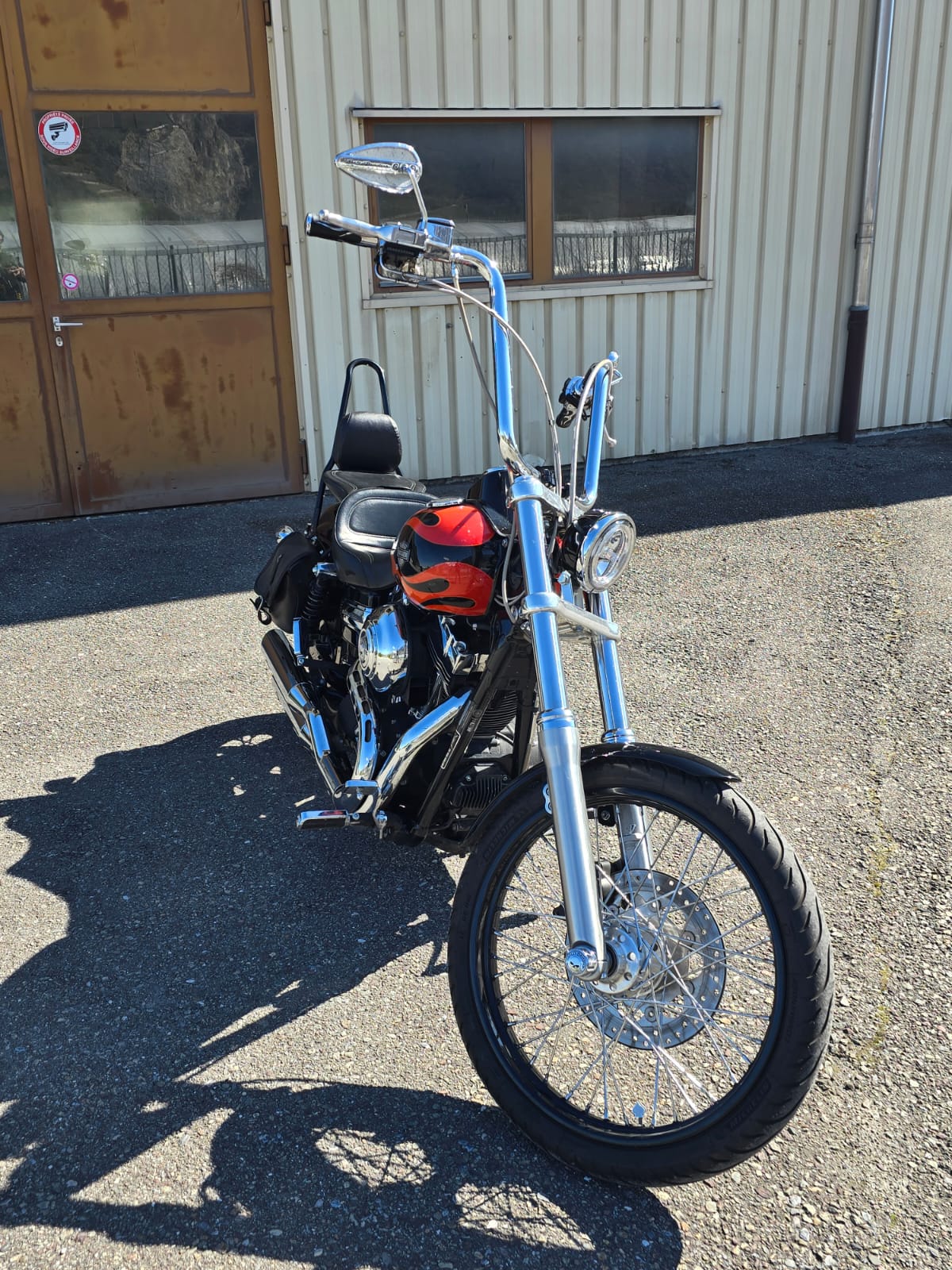 HARLEY-DAVIDSON FXDWGI Dyna Wide Glide-image-1