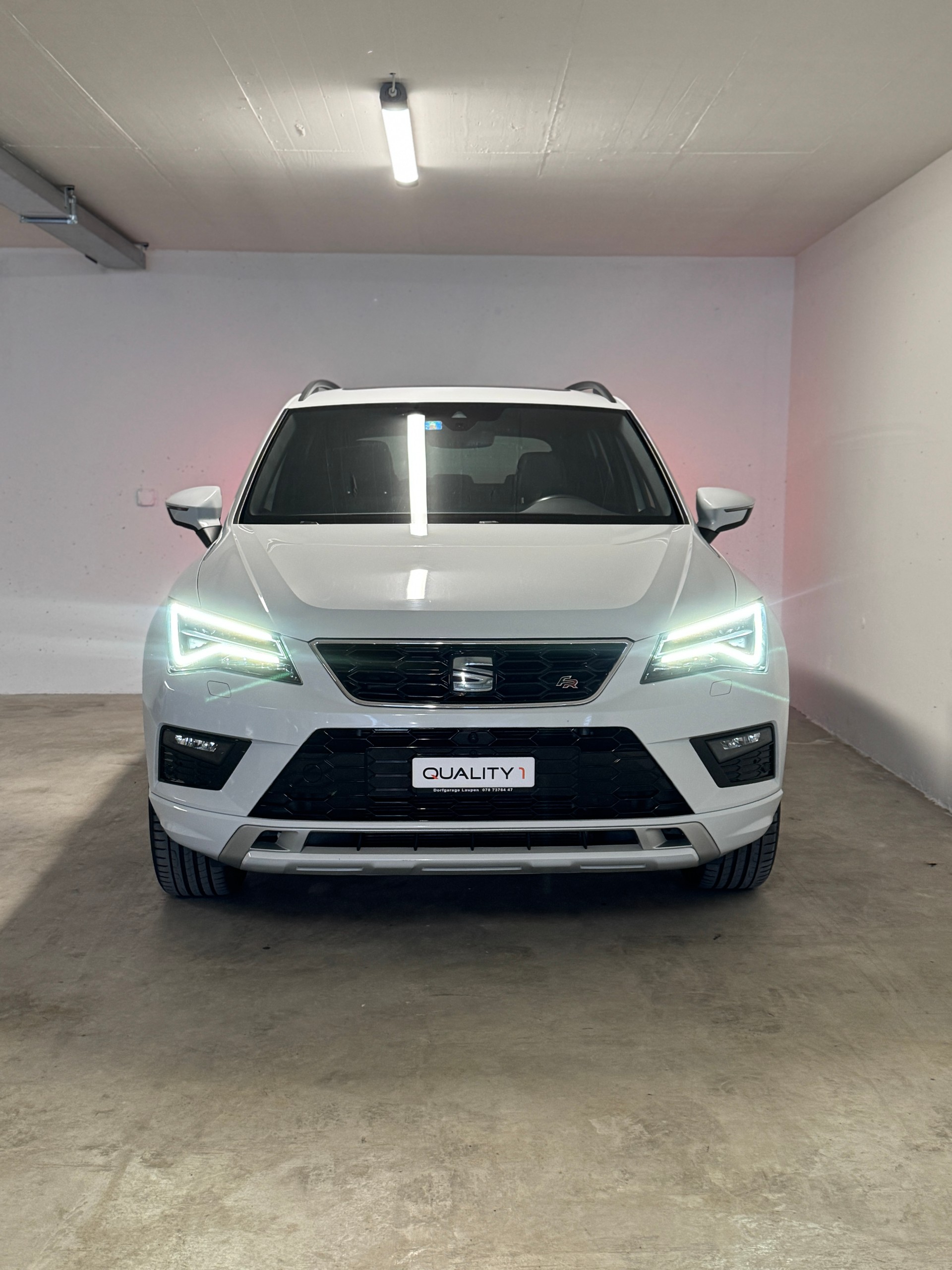 SEAT Ateca 2.0 TDI FR Xcellence 4Drive DSG *Perlweiss*-image-1
