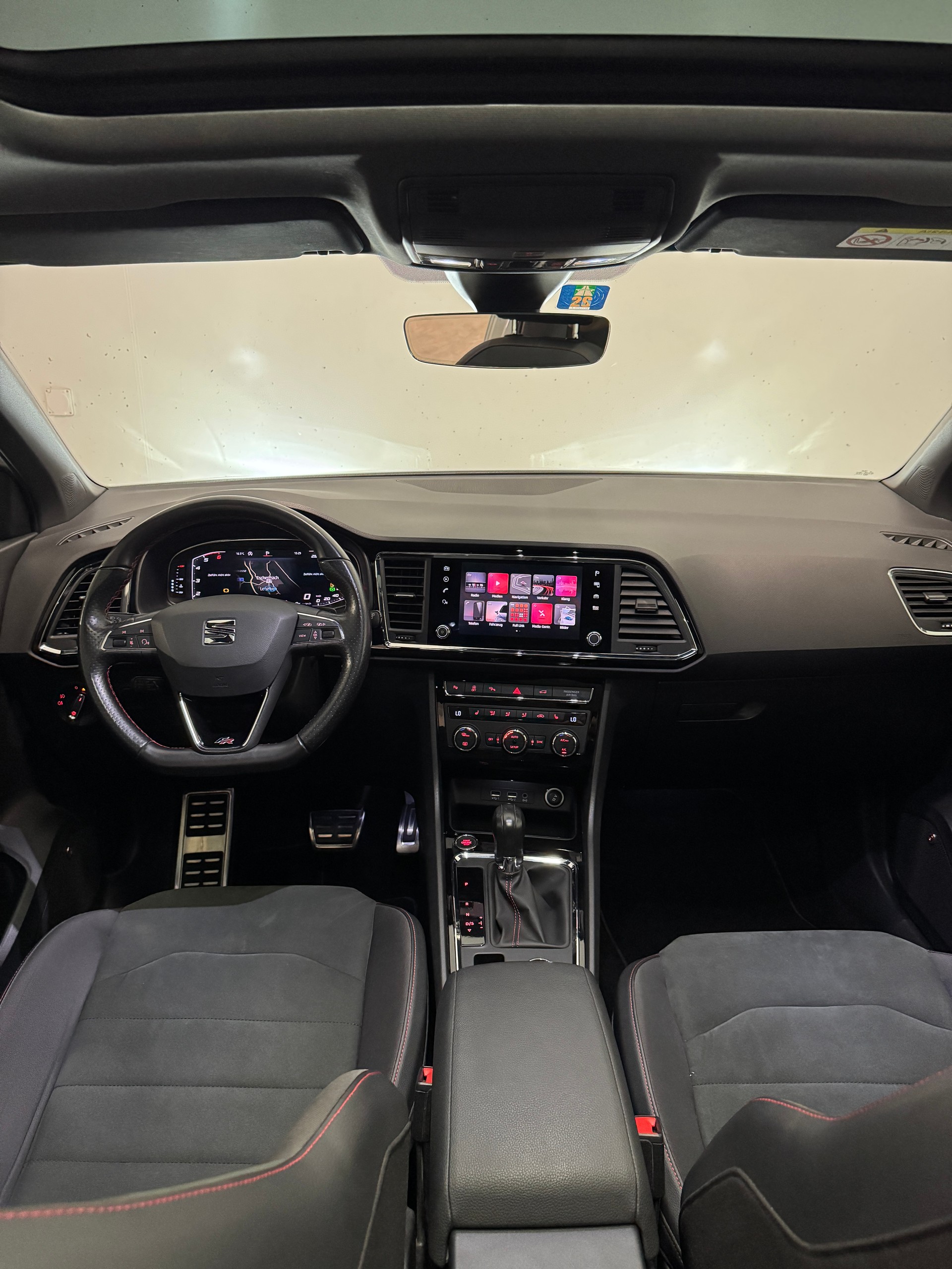 SEAT Ateca 2.0 TDI FR Xcellence 4Drive DSG *Perlweiss*-image-10