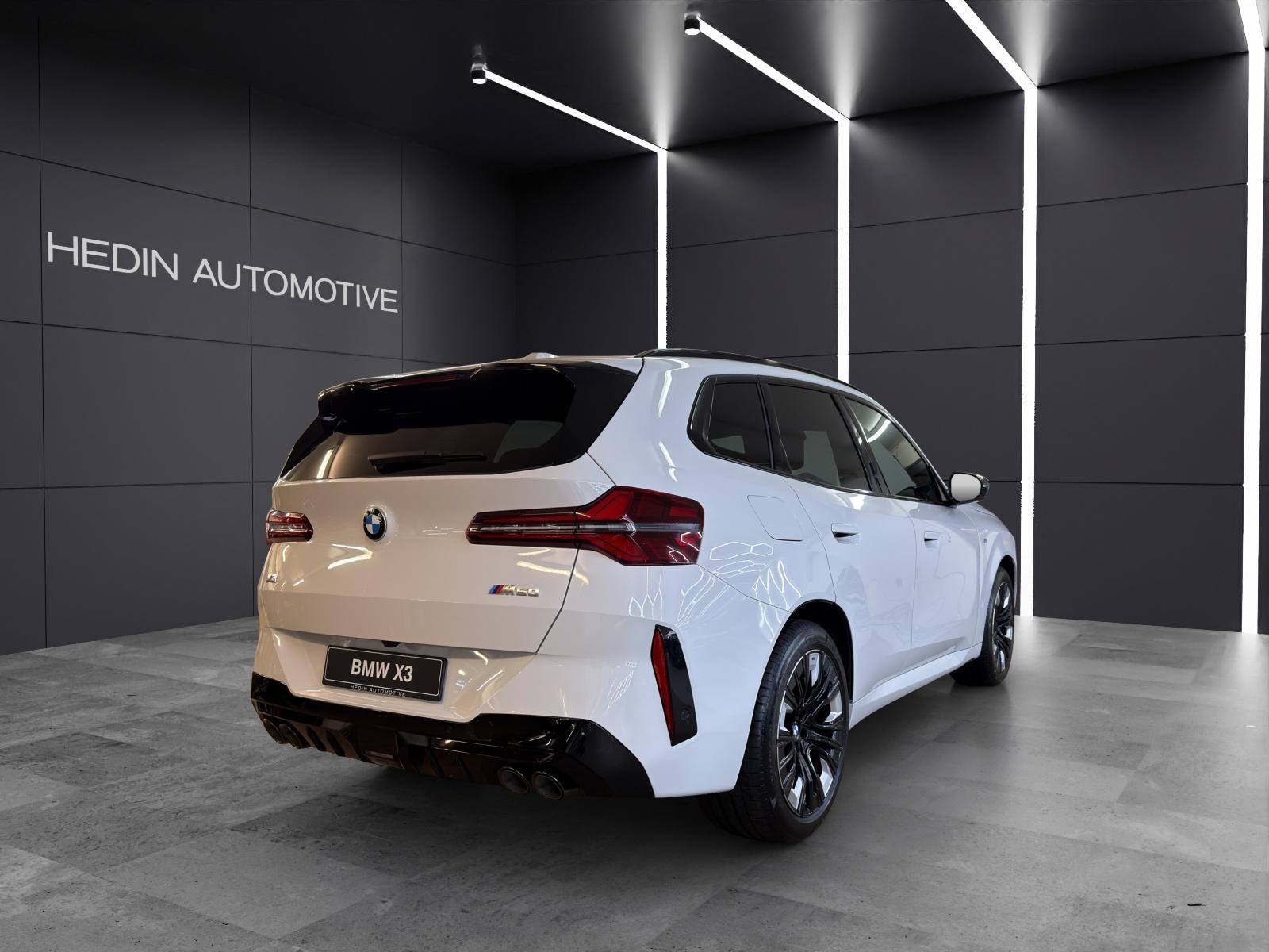 BMW X3 xDrive M50 48V M Sport Pro-image-4